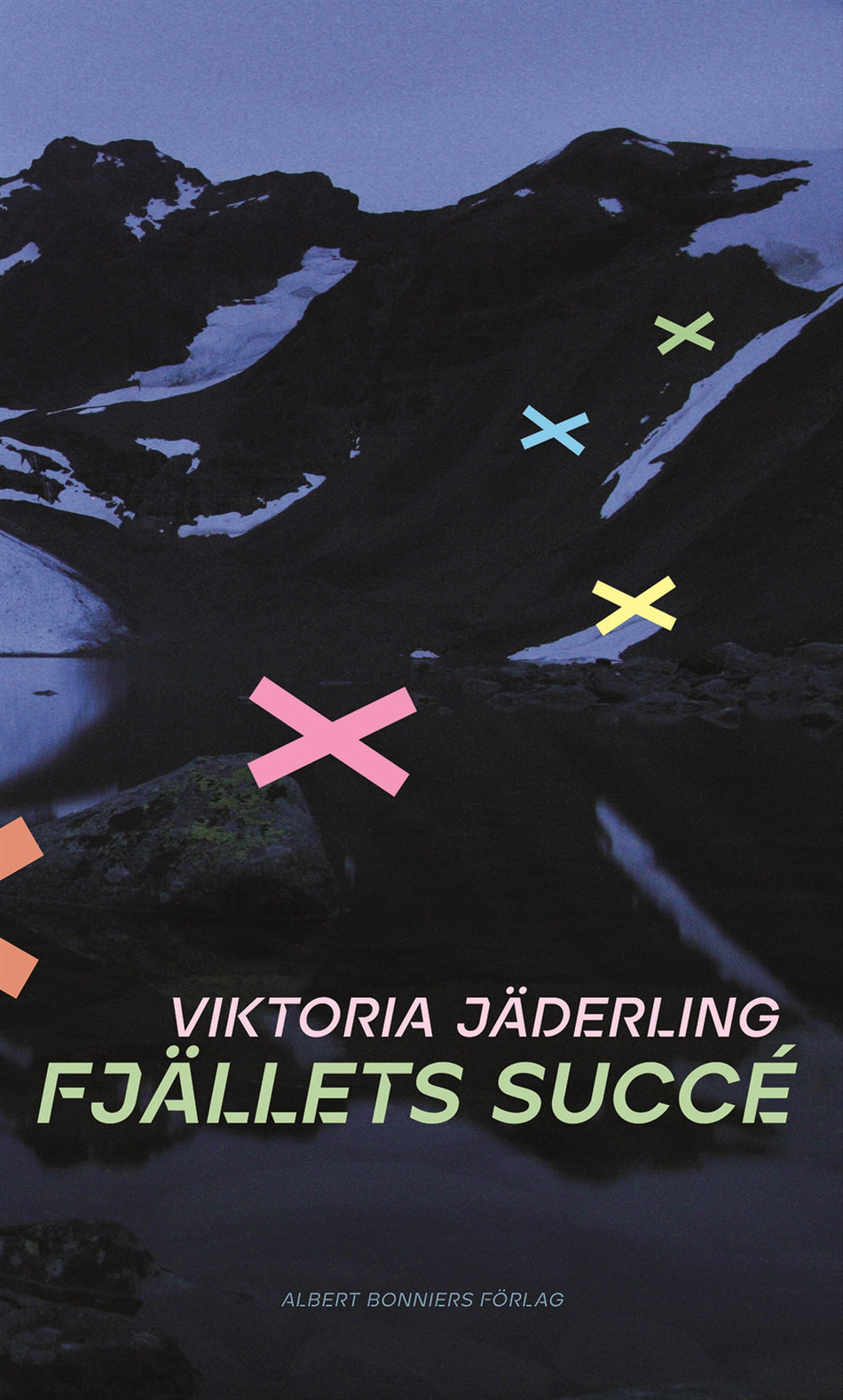 Valokuva kirjasta Viktoria Jäderling Fjällets succé, kuuluu tuoteryhmään Ruots kaunokirjat.