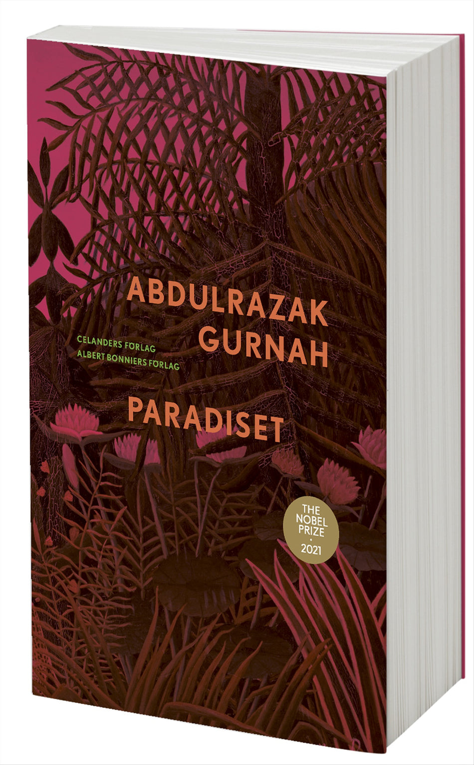 Valokuva kirjasta Abdulrazak Gurnah Paradiset, kuuluu tuoteryhmään Ruots kaunokirjat.