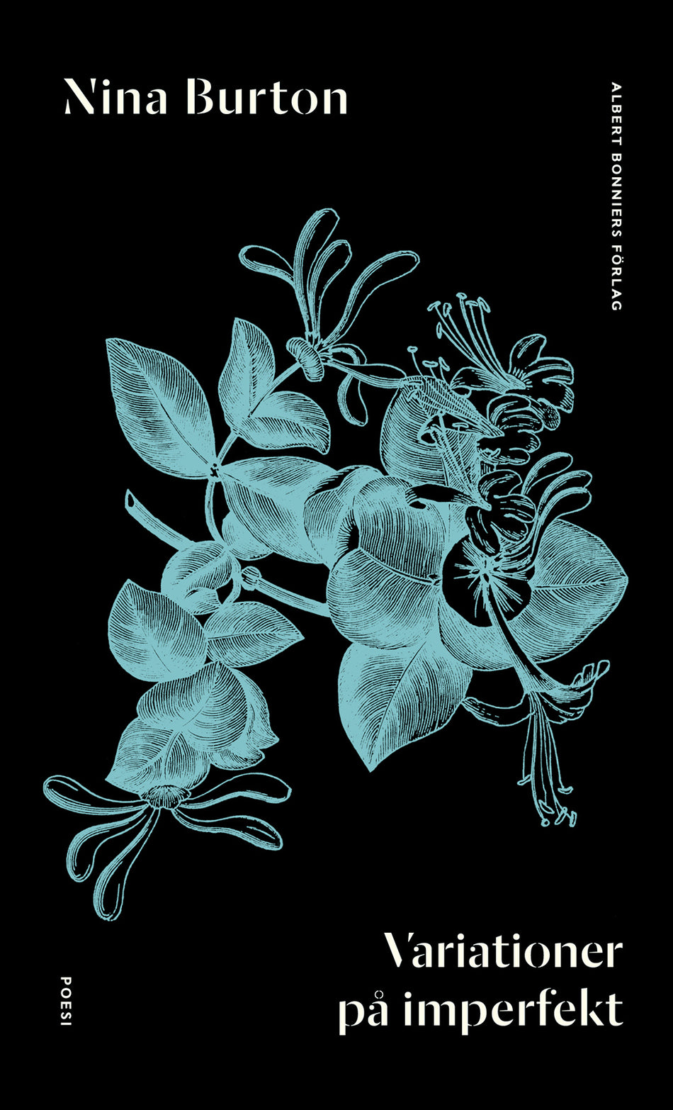 Valokuva kirjasta Nina Burton Variationer på imperfekt : poesi, kuuluu tuoteryhmään Ruots muu tieto.