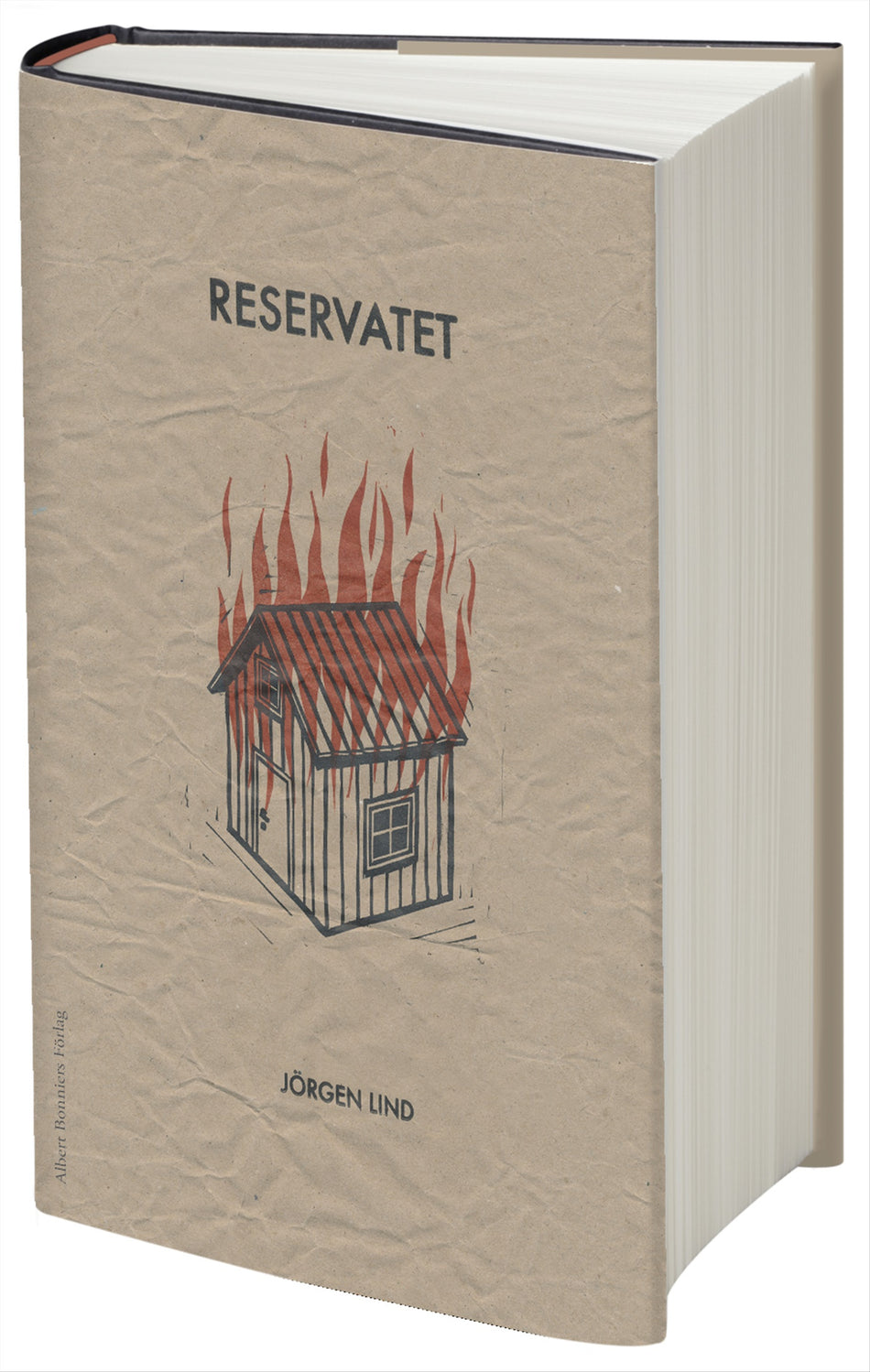 Valokuva kirjasta Jörgen Lind Reservatet, kuuluu tuoteryhmään Ruots muu tieto.