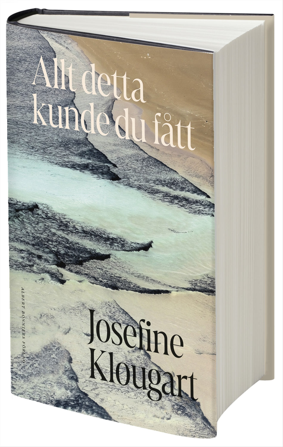 Valokuva kirjasta Josefine Klougart Allt detta kunde du fått, kuuluu tuoteryhmään Ruots kaunokirjat.