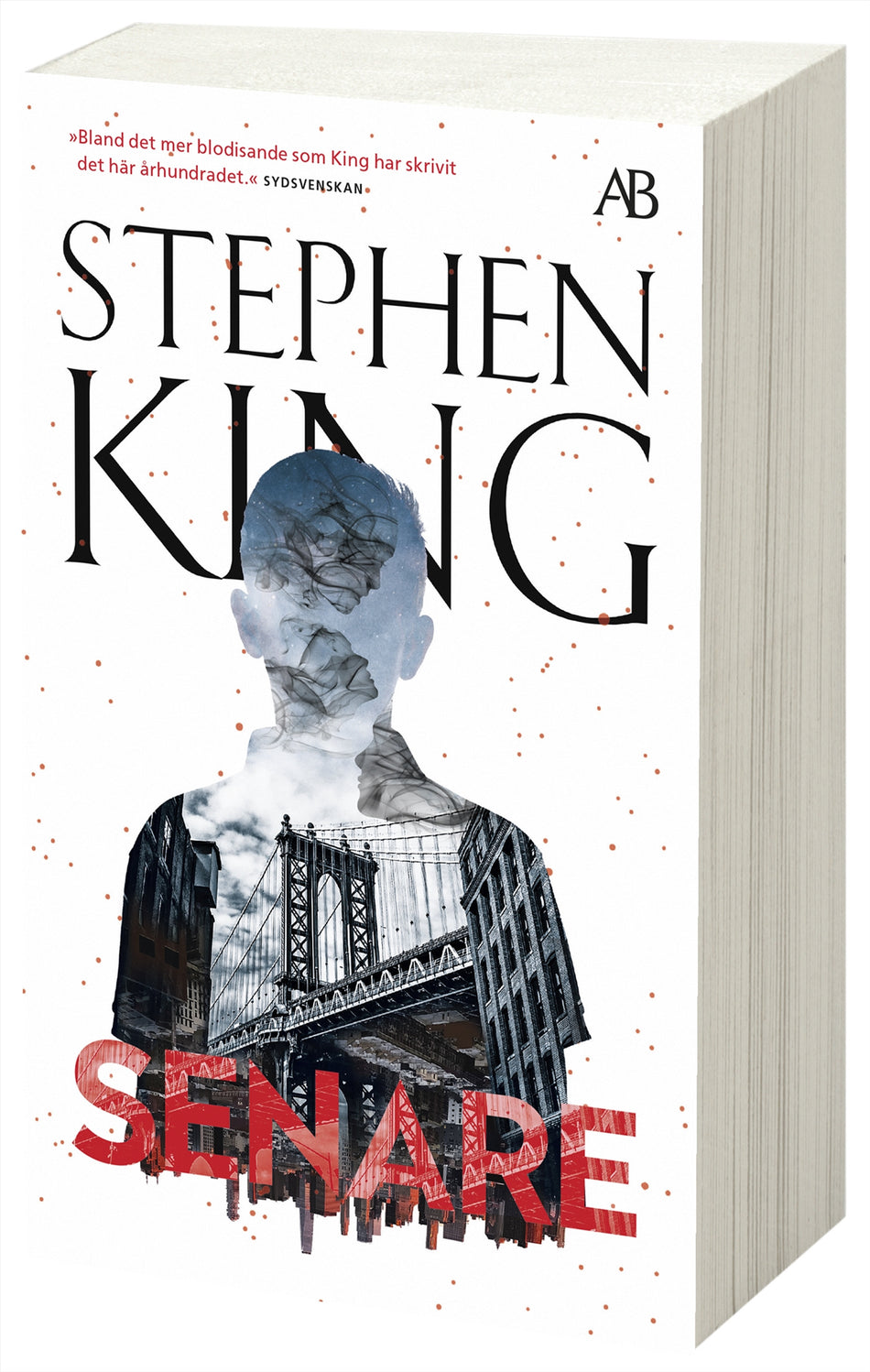 Valokuva kirjasta Stephen King Senare, kuuluu tuoteryhmään Ruots kaunokirjat.