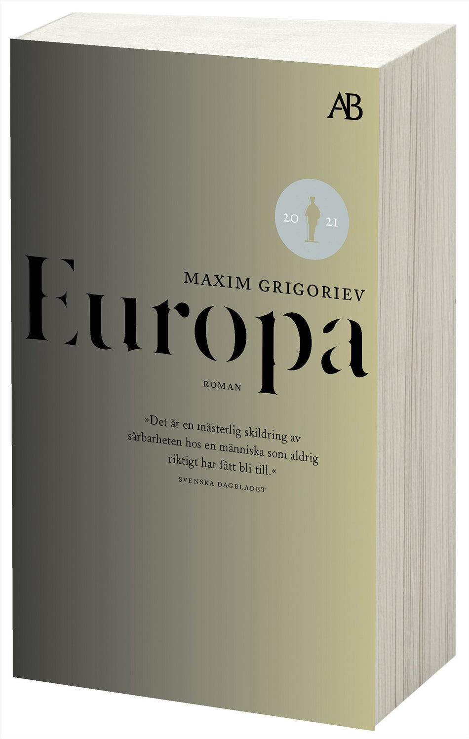 Valokuva kirjasta Maxim Grigoriev Europa, kuuluu tuoteryhmään Ruots kaunokirjat.