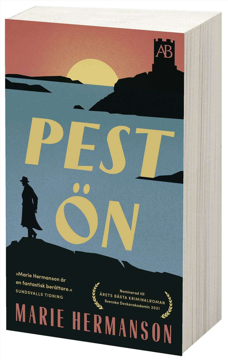 Valokuva kirjasta Marie Hermanson Pestön, kuuluu tuoteryhmään Ruots kaunokirjat.