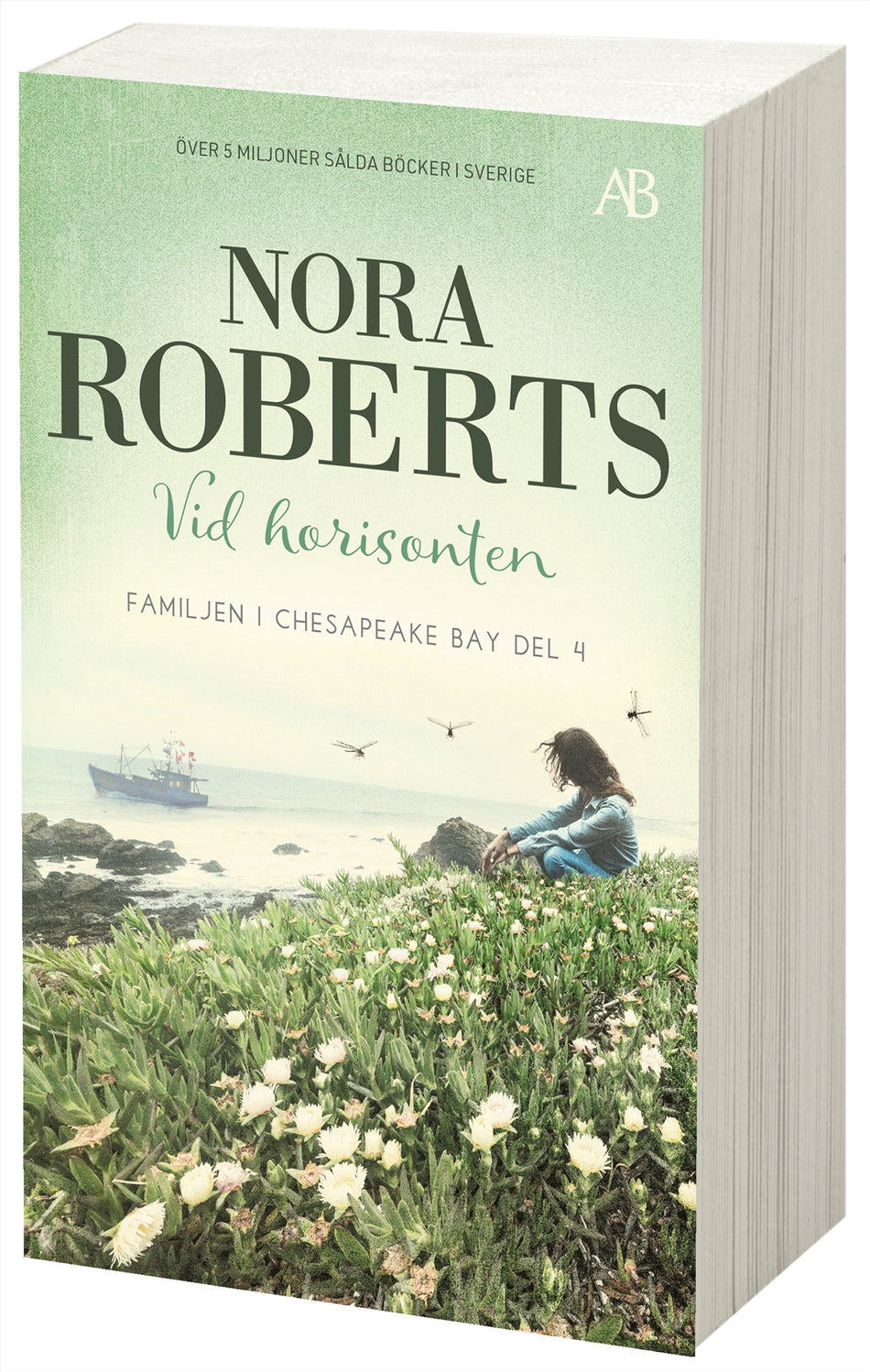 Valokuva kirjasta Nora Roberts Vid horisonten, kuuluu tuoteryhmään Ruotsalaiset pokkarit.