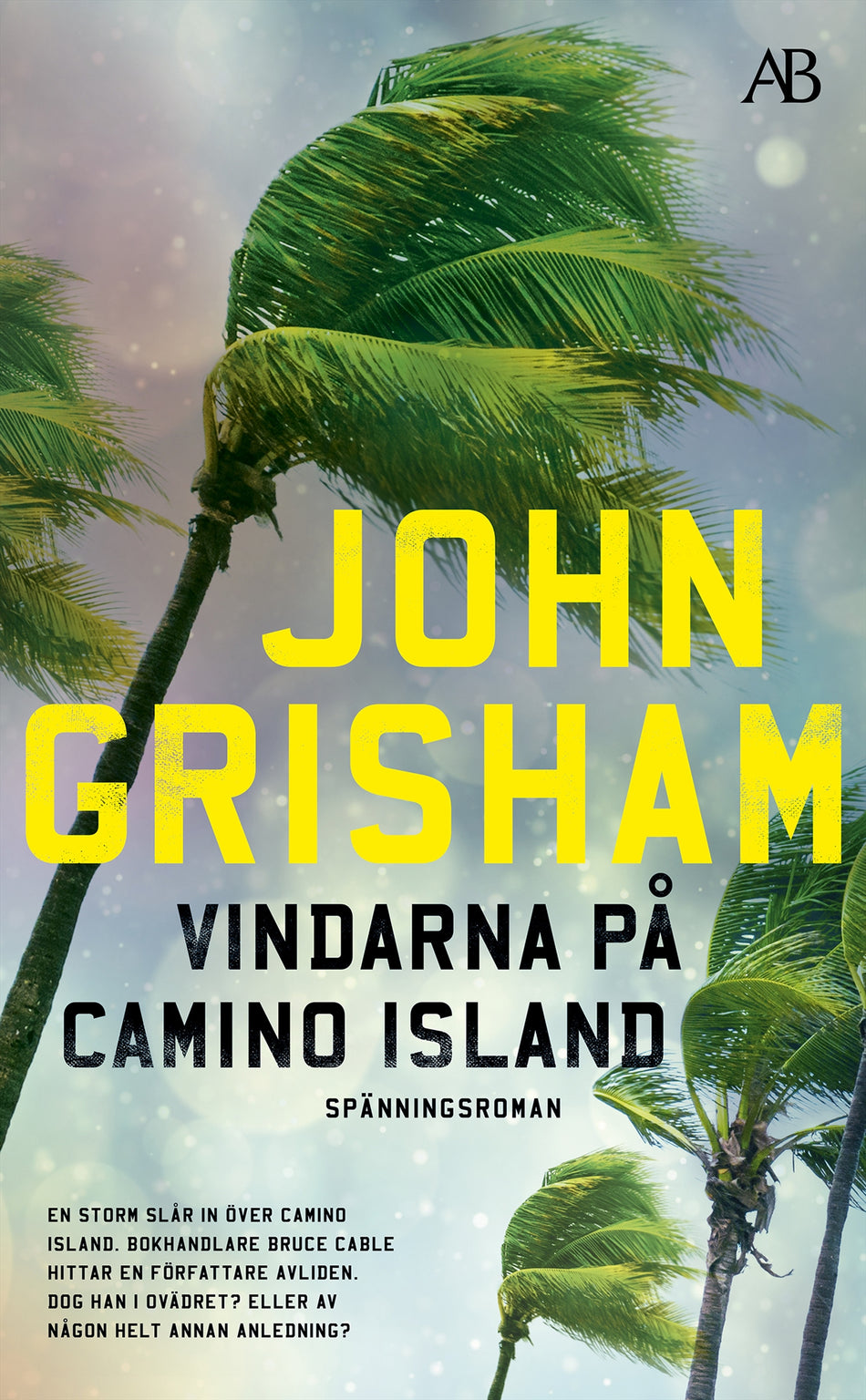 Valokuva kirjasta John Grisham Vindarna på Camino Island, kuuluu tuoteryhmään Ruotsalaiset pokkarit.