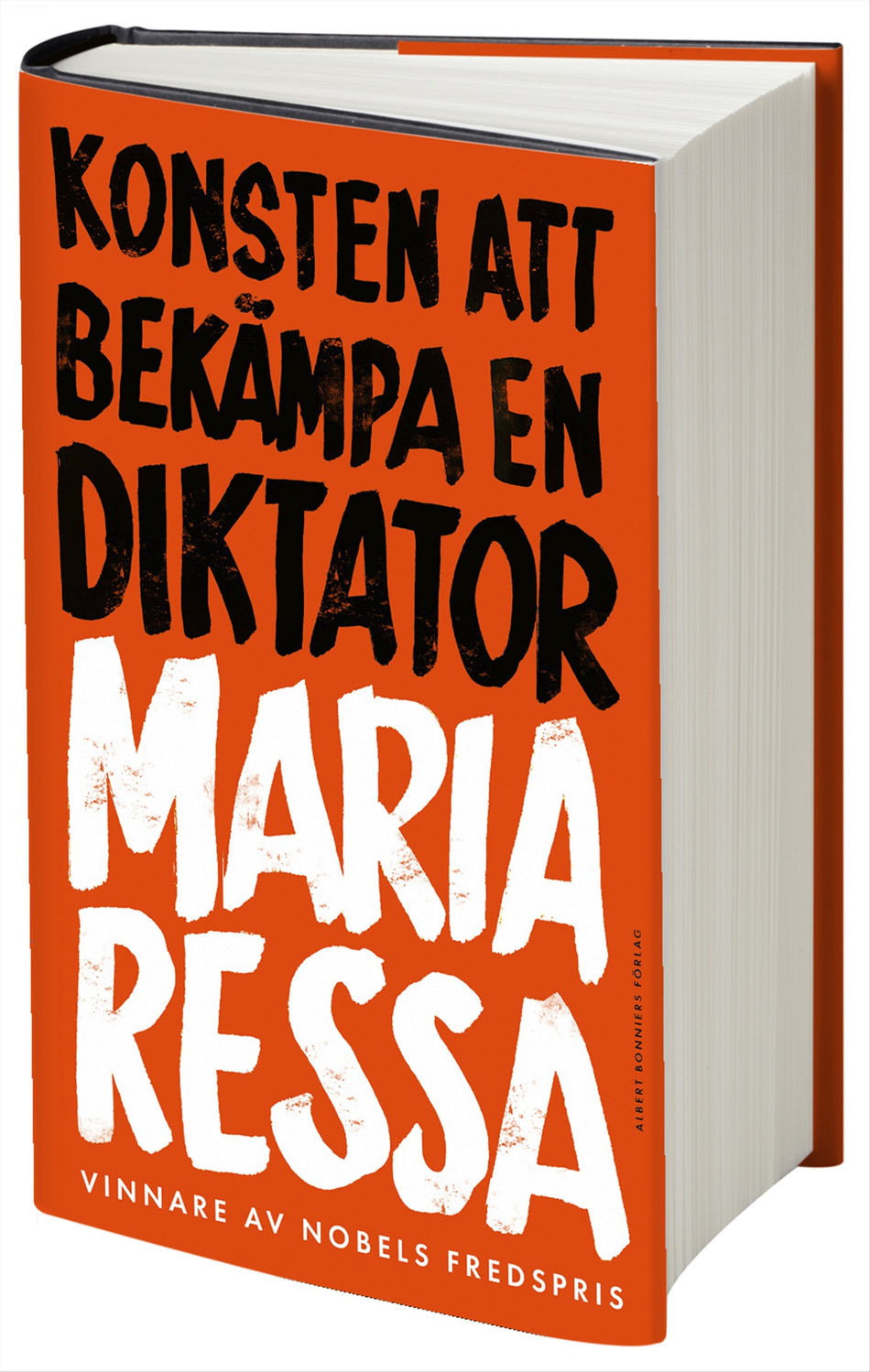 Valokuva kirjasta Maria Ressa Konsten att bekämpa en diktator, kuuluu tuoteryhmään Ruots muu tieto.