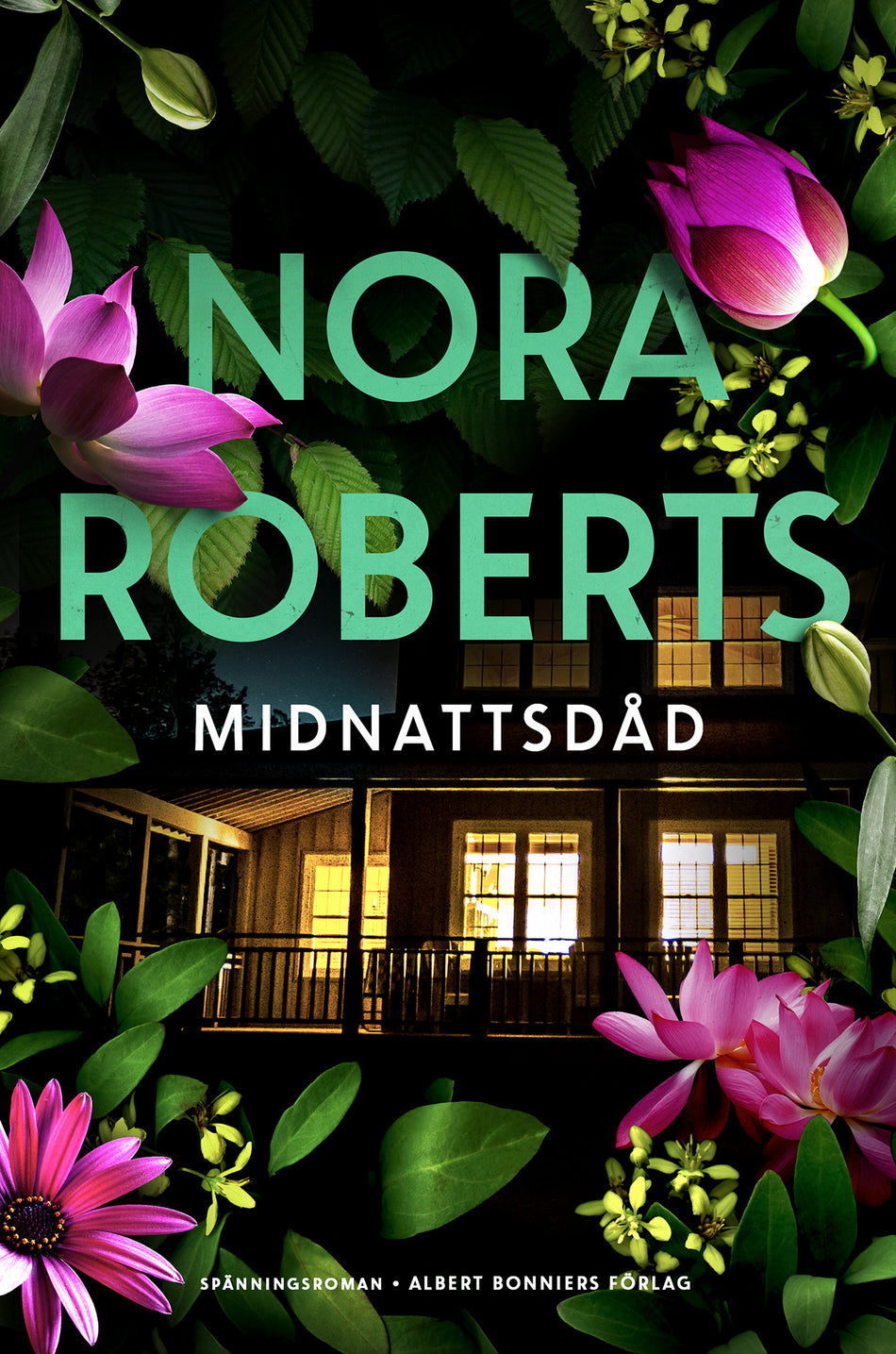 Valokuva kirjasta Nora Roberts Midnattsdåd, kuuluu tuoteryhmään Ruots kaunokirjat.
