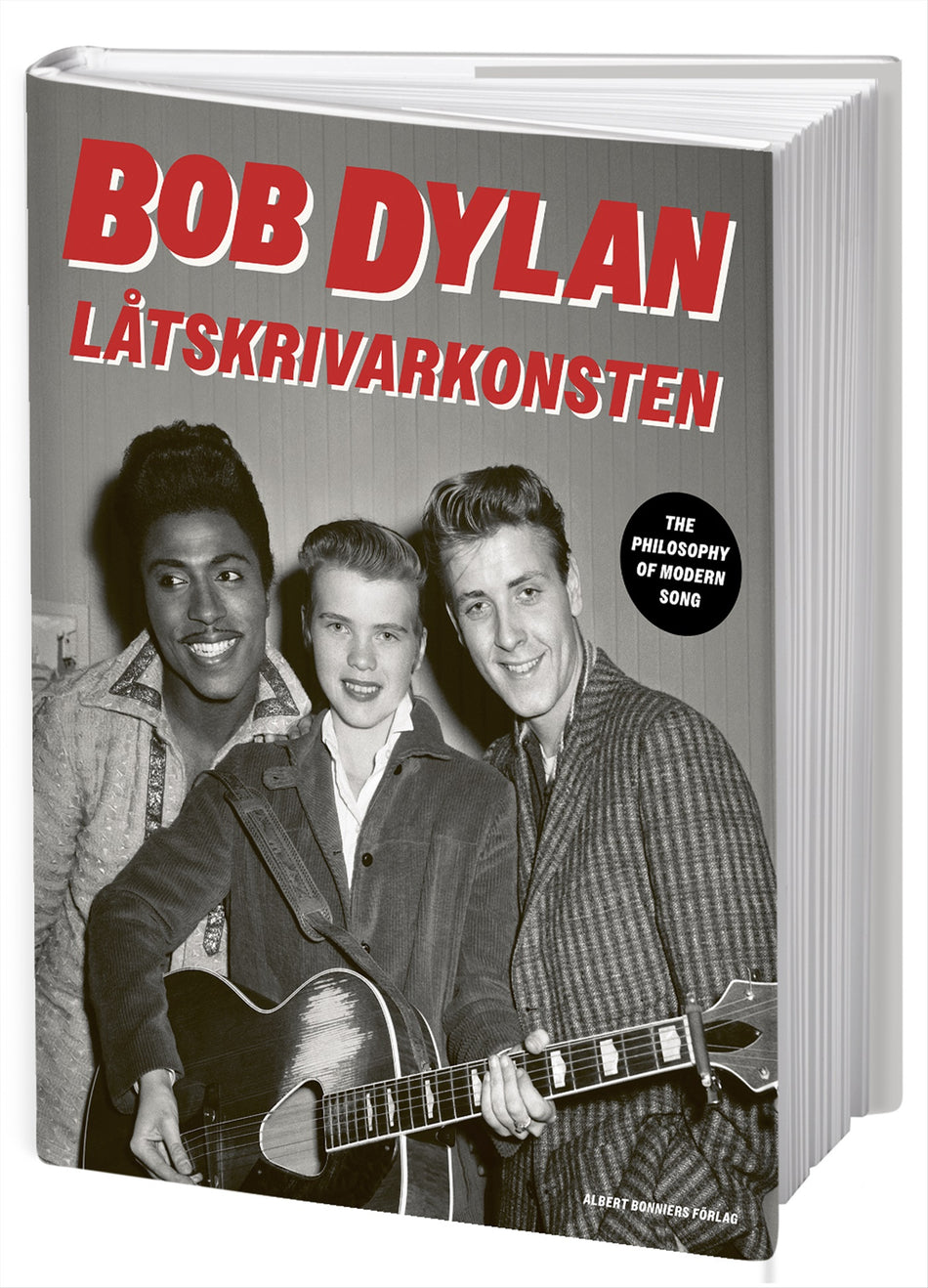 Valokuva kirjasta Bob Dylan Låtskrivarkonsten, kuuluu tuoteryhmään Ruots harrasteet taide.