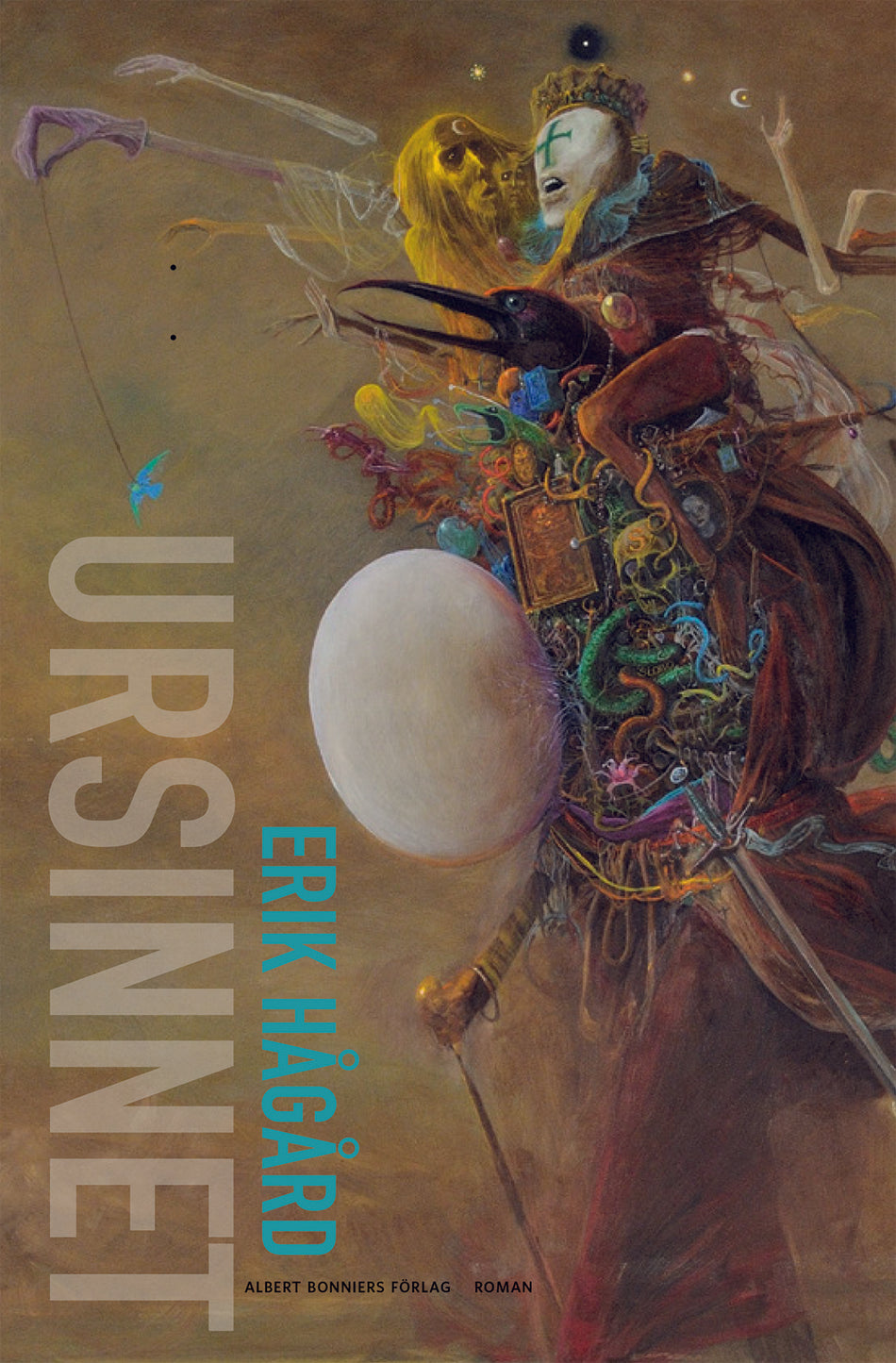 Valokuva kirjasta Erik Hågård Ursinnet, kuuluu tuoteryhmään Ruots kaunokirjat.