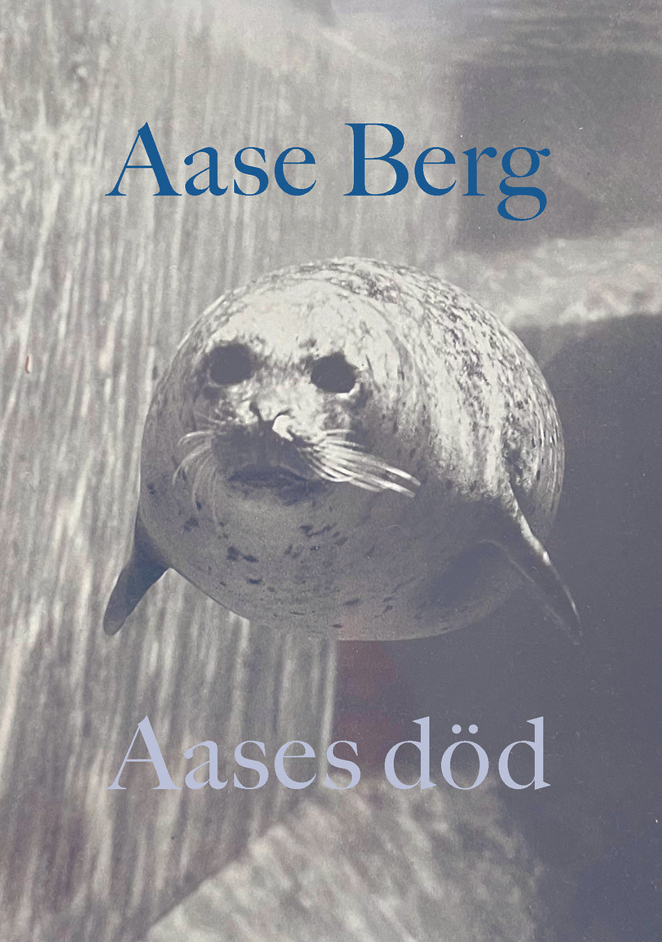 Valokuva kirjasta Aase Berg Aases död, kuuluu tuoteryhmään Ruots muu tieto.