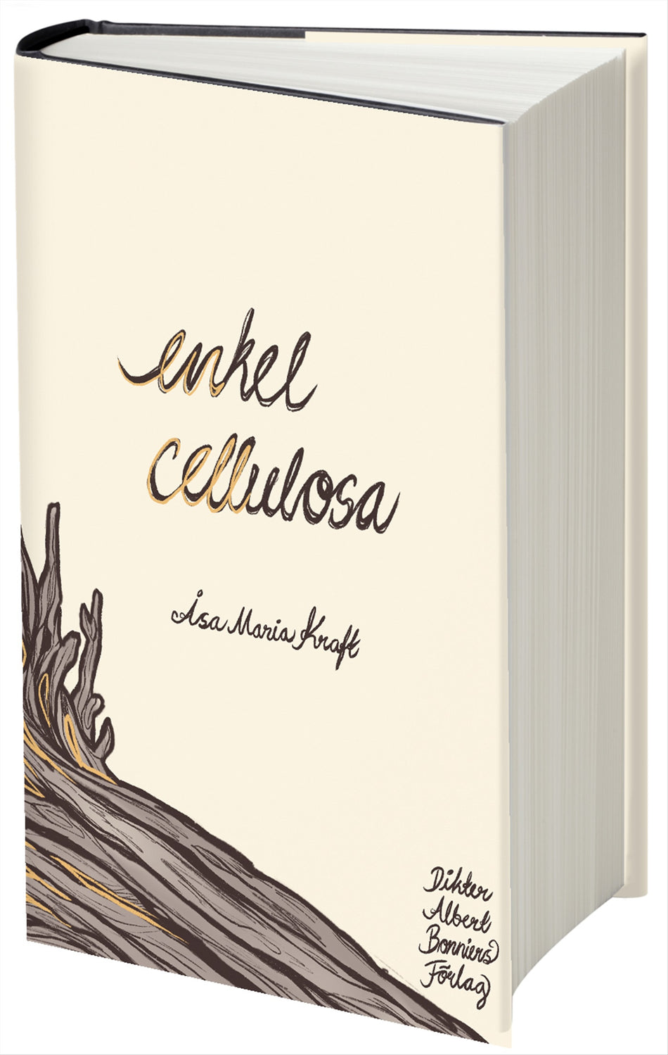 Valokuva kirjasta Åsa Maria Kraft enkel cellulosa, kuuluu tuoteryhmään Ruots muu tieto.