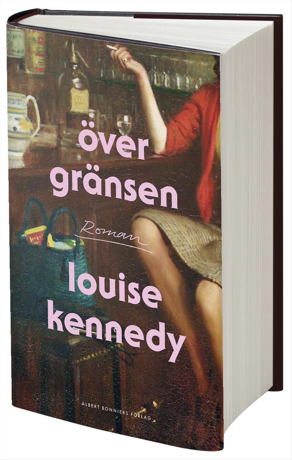 Valokuva kirjasta Louise Kennedy Över gränsen, kuuluu tuoteryhmään Ruots kaunokirjat.