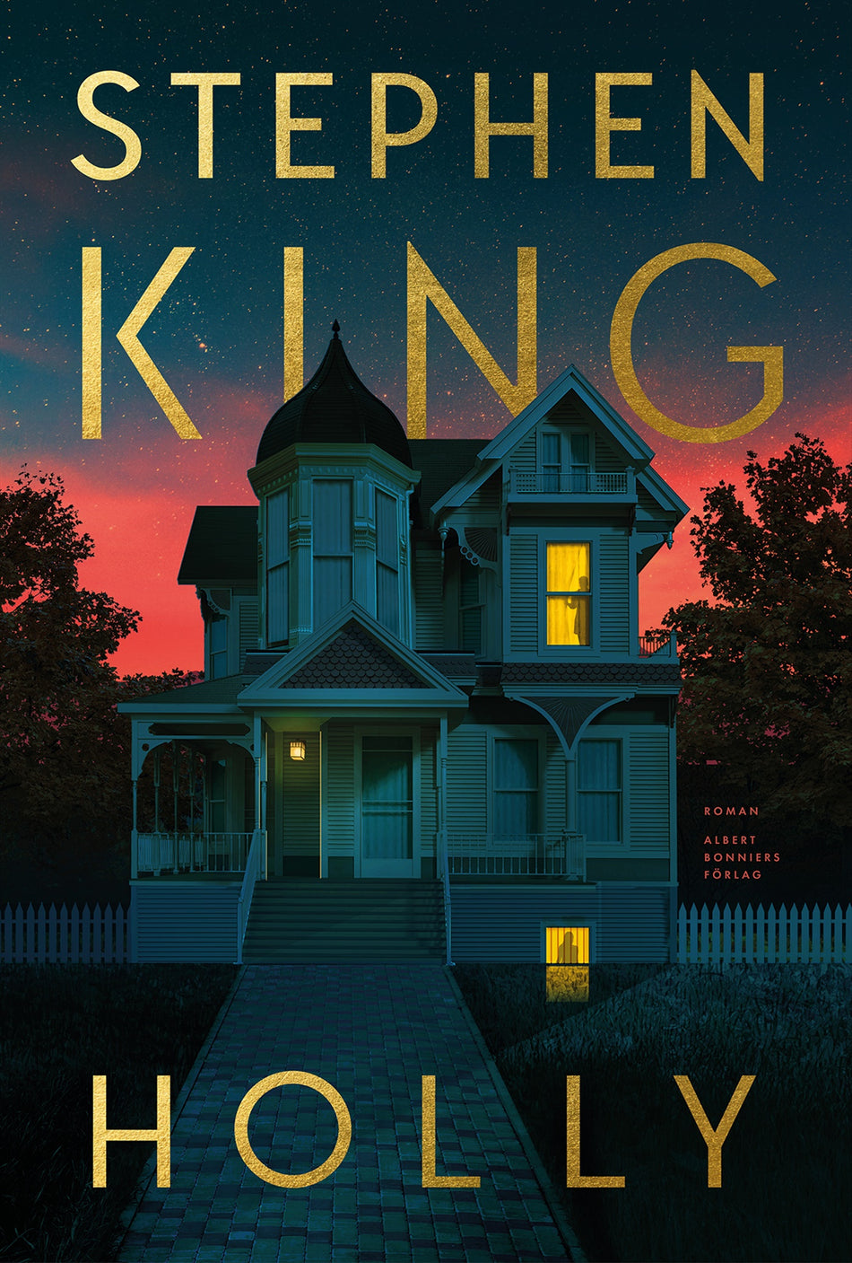 Valokuva kirjasta Stephen King Holly, kuuluu tuoteryhmään Ruots kaunokirjat.