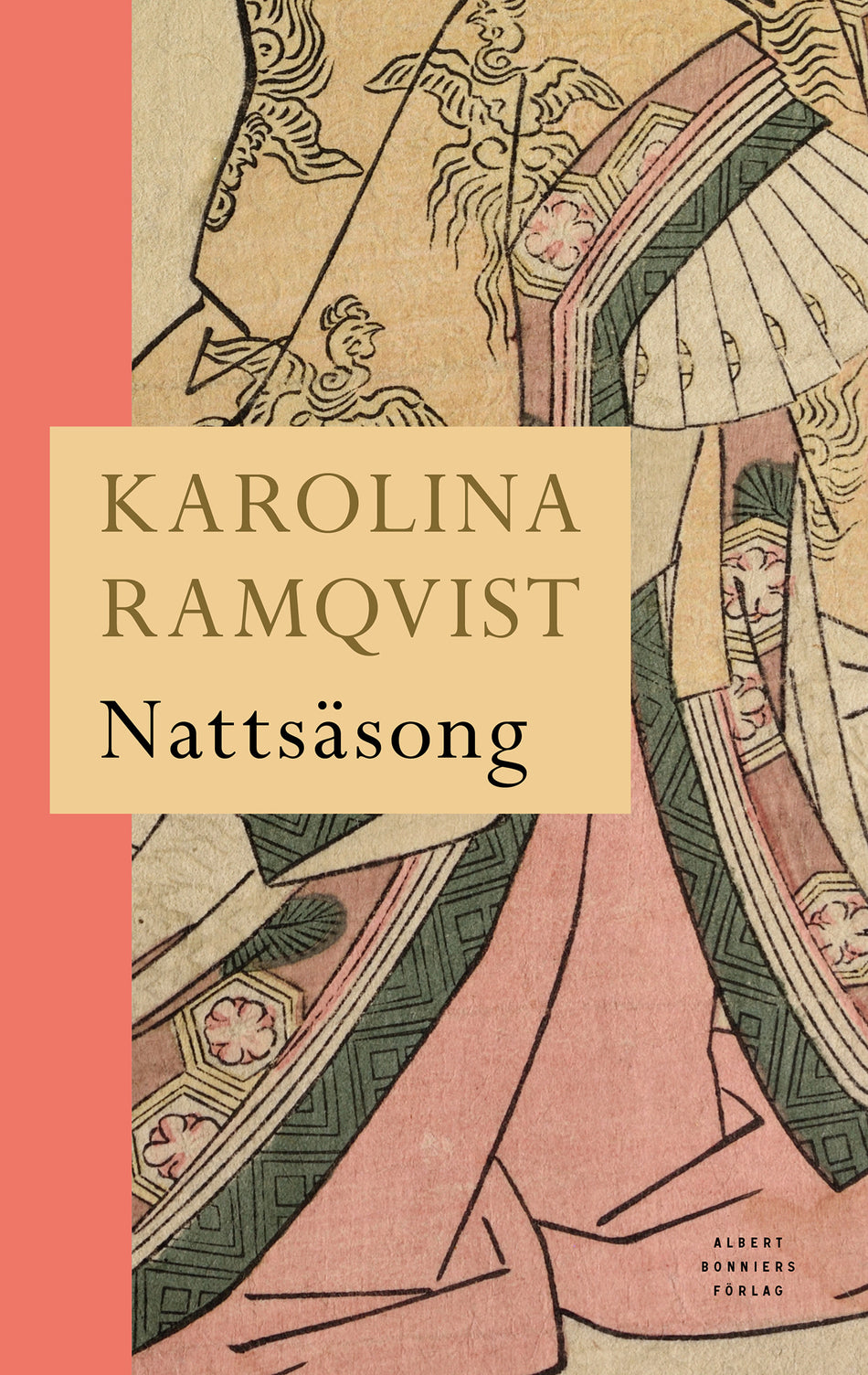 Valokuva kirjasta Karolina Ramqvist Nattsäsong, kuuluu tuoteryhmään Ruots kaunokirjat.