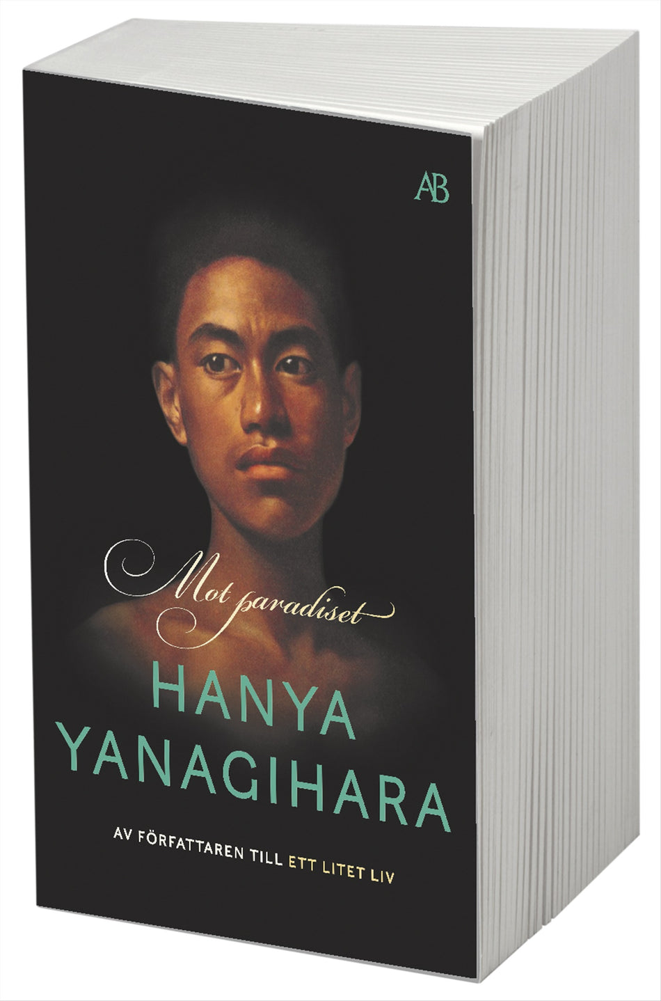 Valokuva kirjasta Hanya Yanagihara Mot paradiset, kuuluu tuoteryhmään Ruots kaunokirjat.