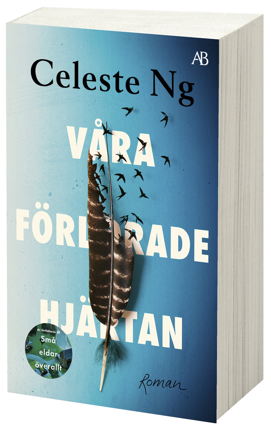 Valokuva kirjasta Celeste Ng Våra förlorade hjärtan, kuuluu tuoteryhmään Ruots kaunokirjat.