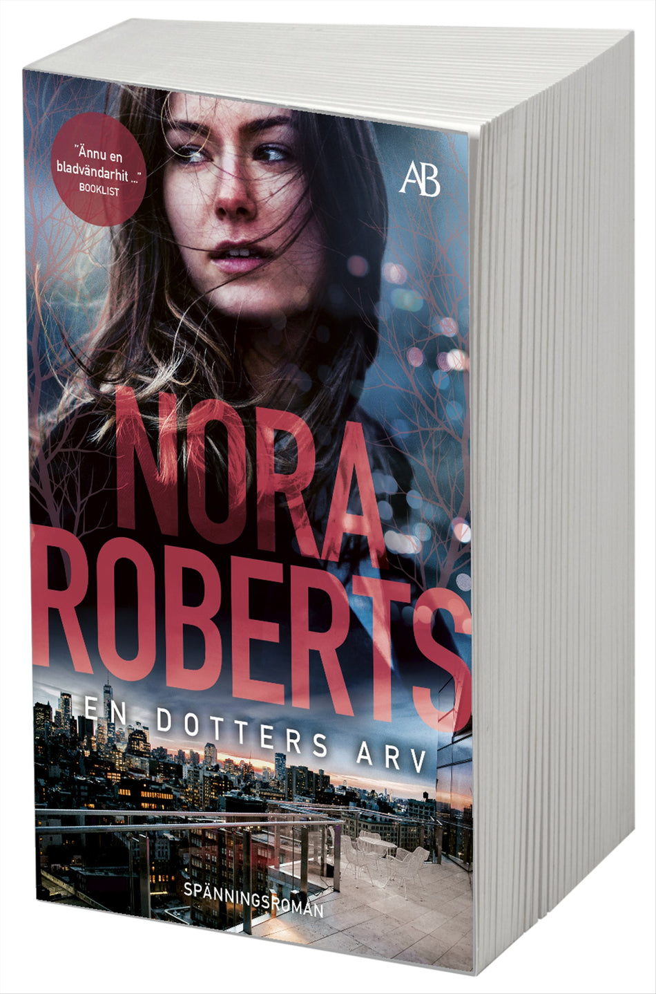 Valokuva kirjasta Nora Roberts En dotters arv, kuuluu tuoteryhmään Ruots kaunokirjat.