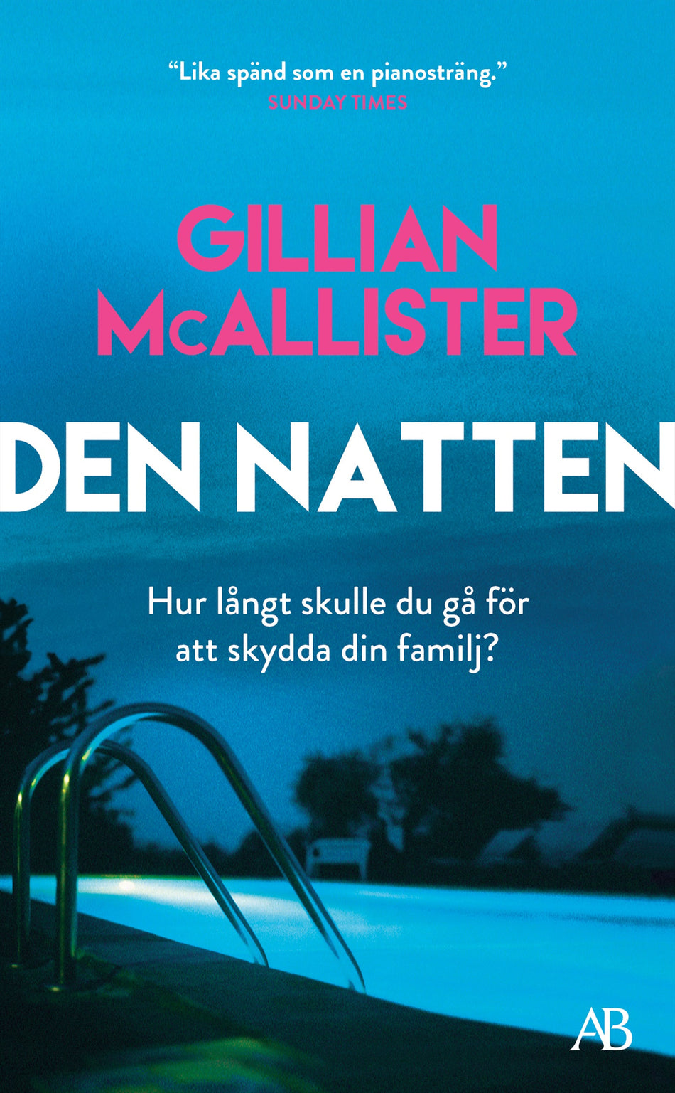 Valokuva kirjasta Gillian McAllister Den natten, kuuluu tuoteryhmään Ruots kaunokirjat.
