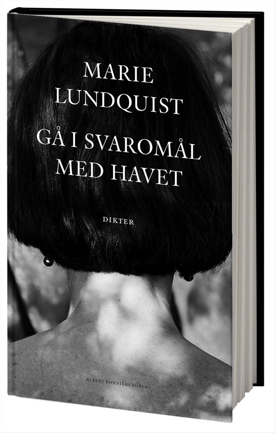 Valokuva kirjasta Marie Lundquist Gå i svaromål med havet, kuuluu tuoteryhmään Ruots muu tieto.