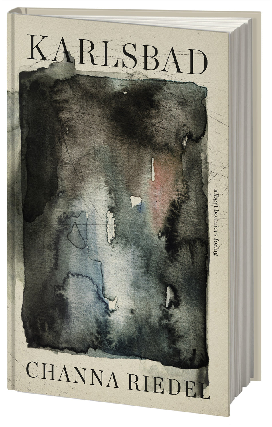 Valokuva kirjasta Channa Riedel Karlsbad, kuuluu tuoteryhmään Ruots muu tieto.