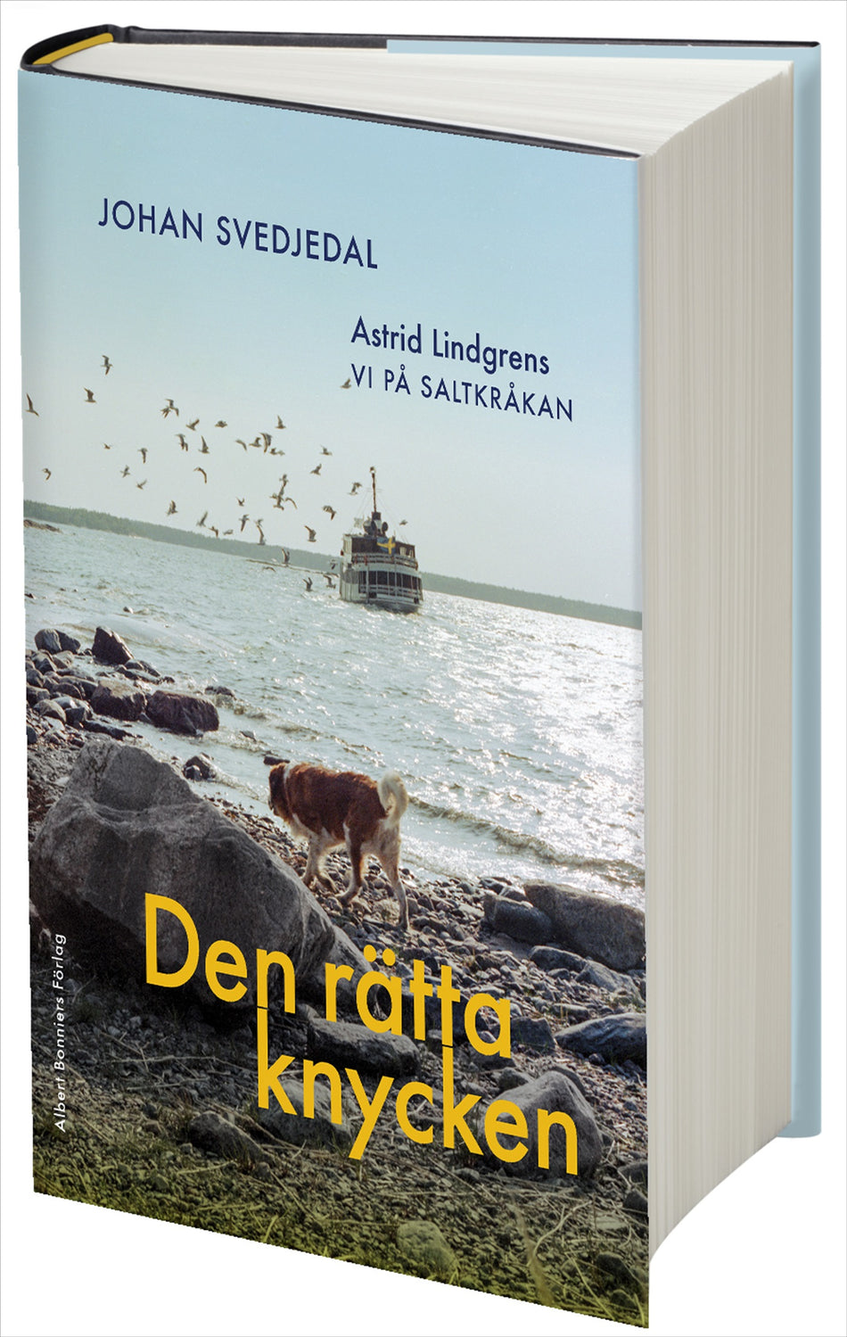 Valokuva kirjasta Johan Svedjedal Den rätta knycken : Astrid Lindgrens Vi på Saltkråkan, kuuluu tuoteryhmään Ruots muu tieto.