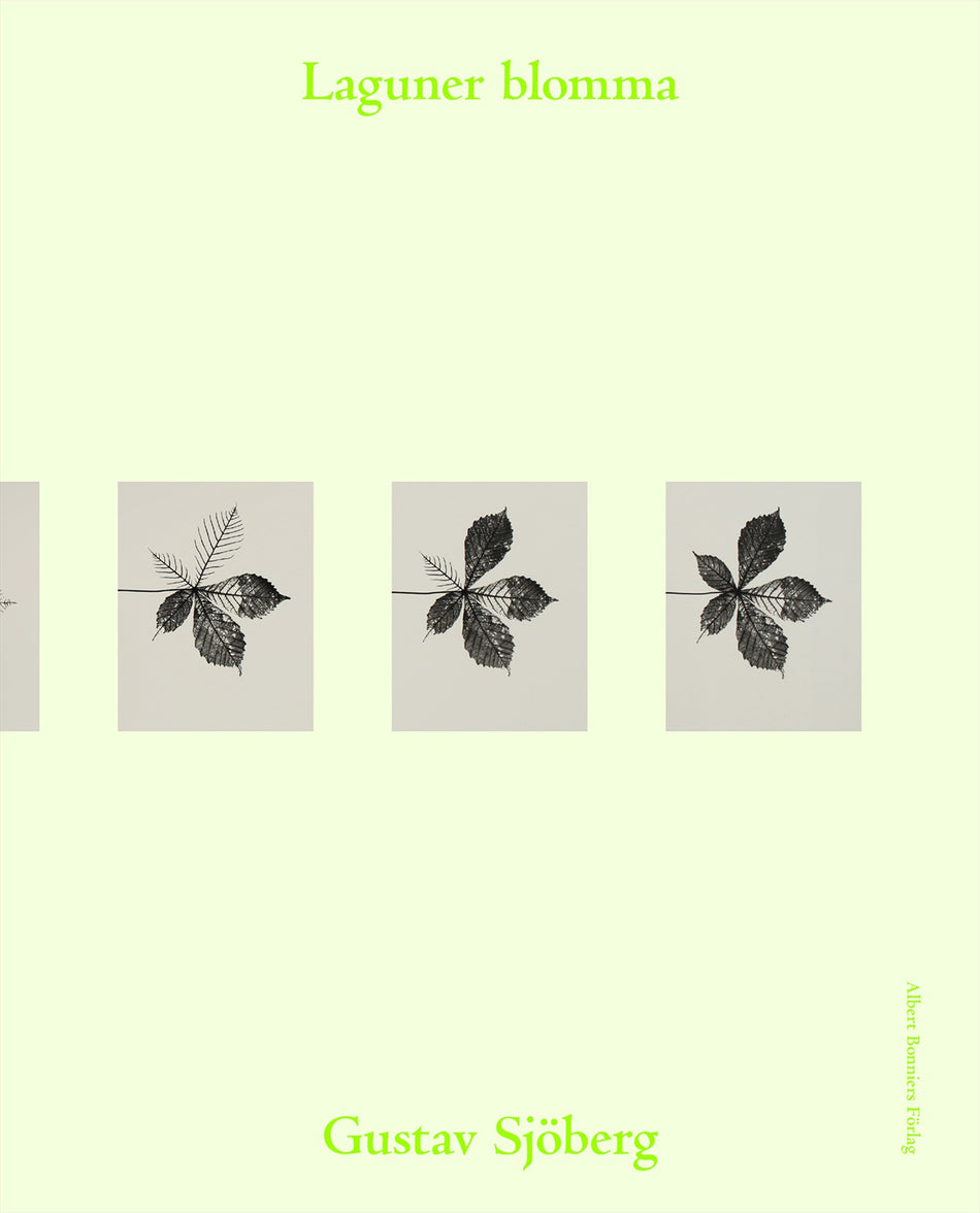 Valokuva kirjasta Gustav Sjöberg Laguner blomma, kuuluu tuoteryhmään Ruots muu tieto.