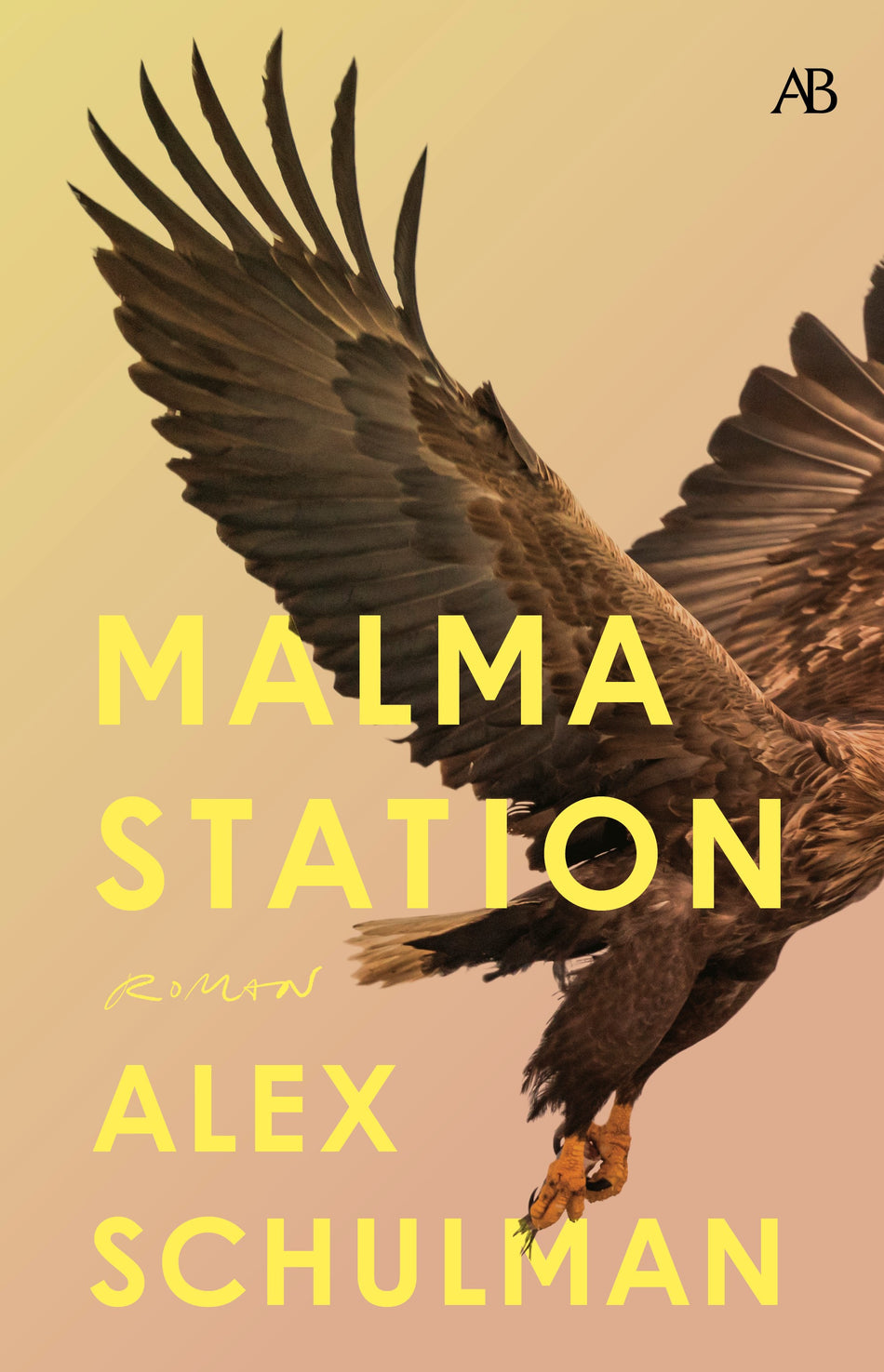 Valokuva kirjasta Alex Schulman Malma station, kuuluu tuoteryhmään Ruots kaunokirjat.