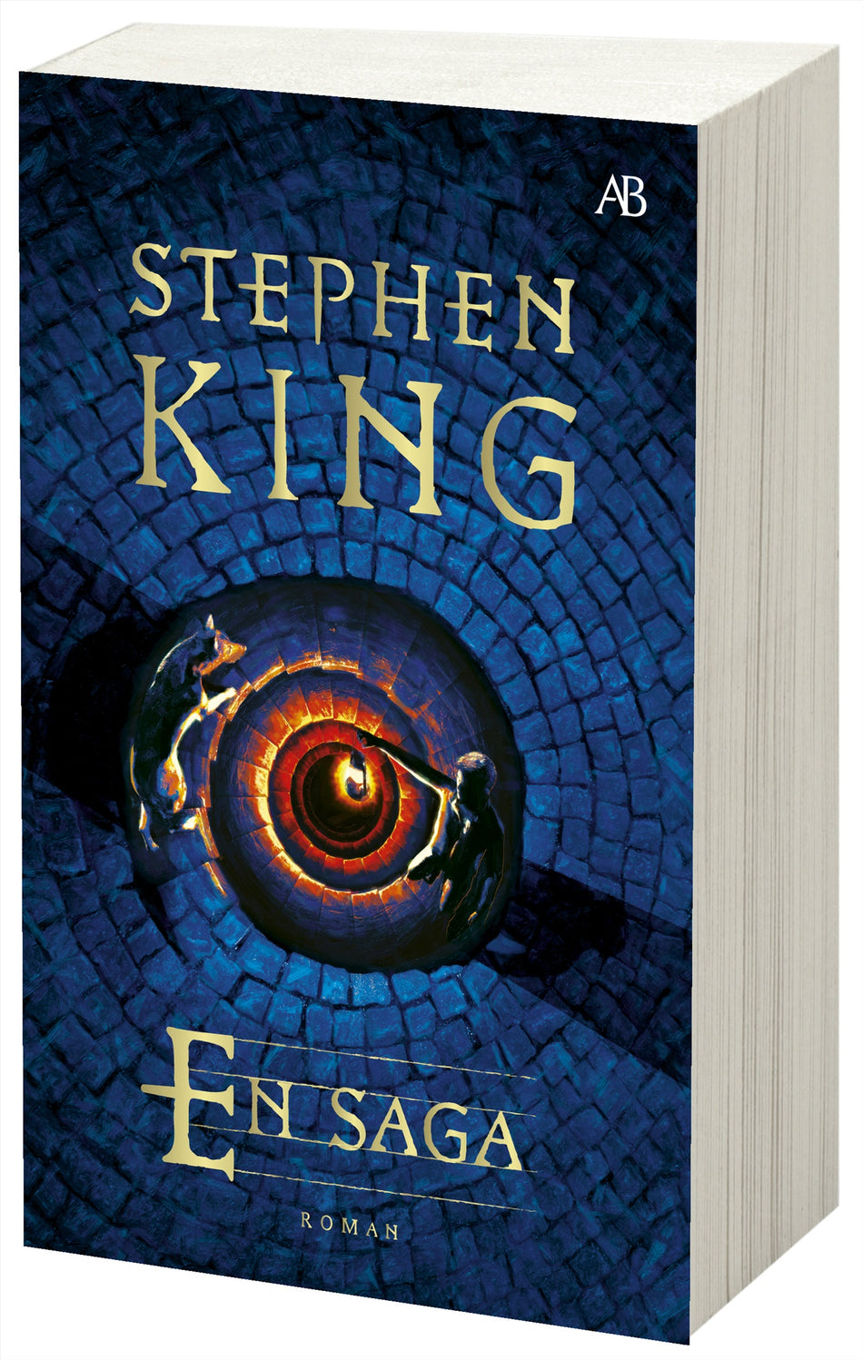 Valokuva kirjasta Stephen King En saga, kuuluu tuoteryhmään Ruots kaunokirjat.