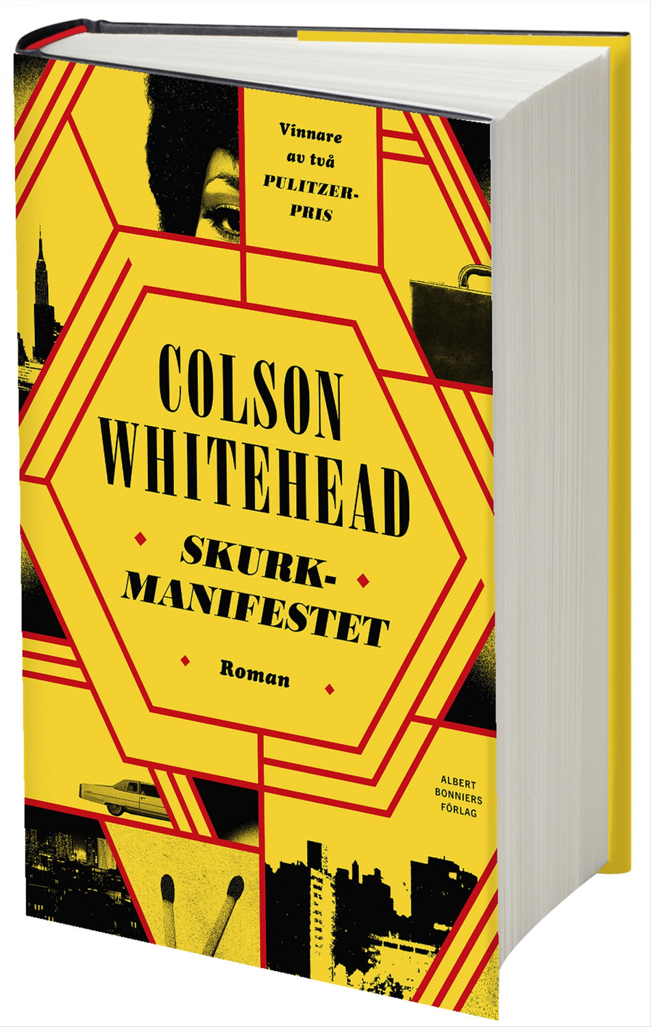 Valokuva kirjasta Colson Whitehead Skurkmanifestet, kuuluu tuoteryhmään Ruots kaunokirjat.