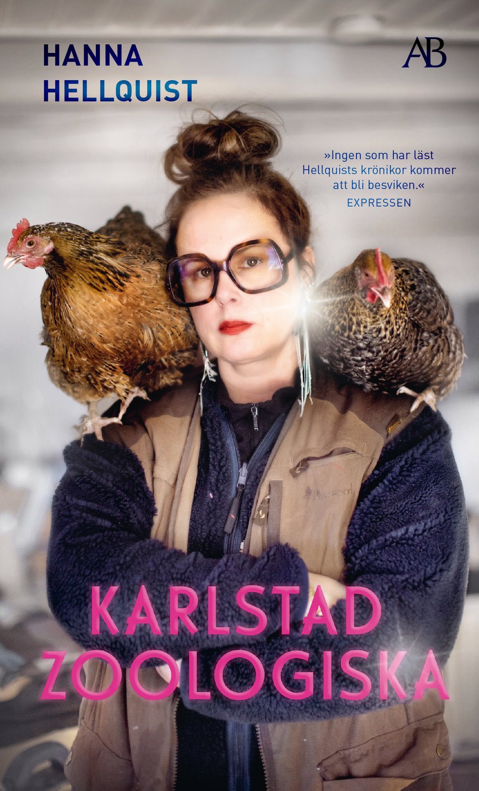 Valokuva kirjasta Hanna Hellquist Karlstad Zoologiska, kuuluu tuoteryhmään Ruots muu tieto.