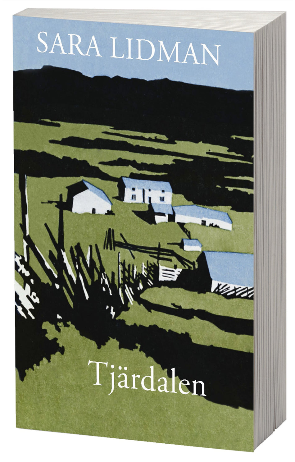 Valokuva kirjasta Sara Lidman Tjärdalen, kuuluu tuoteryhmään Ruots kaunokirjat.