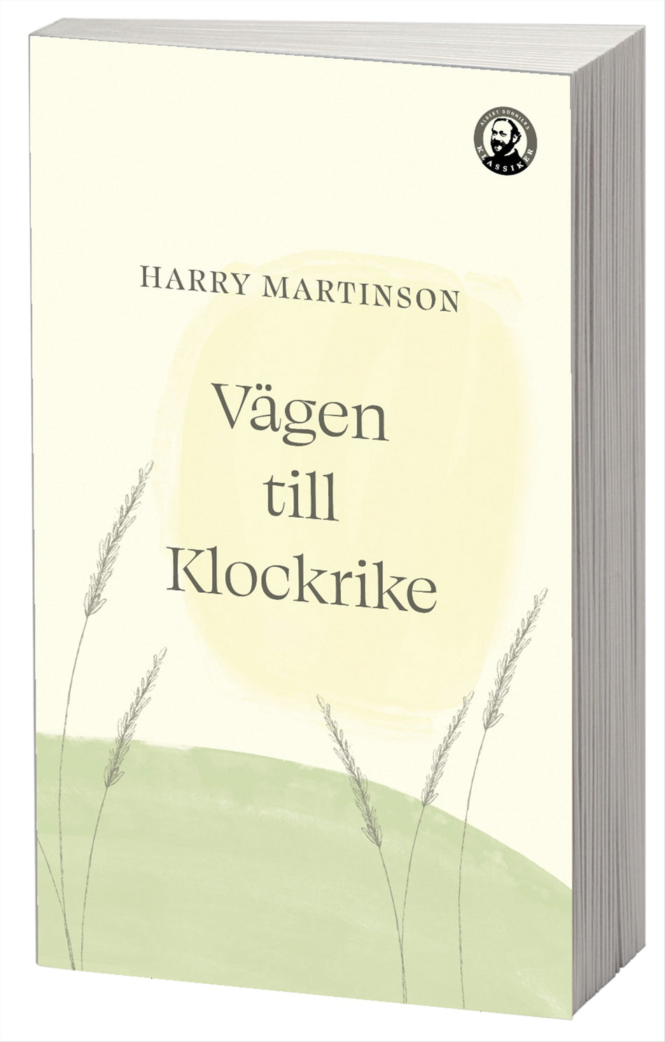 Valokuva kirjasta Harry Martinson Vägen till Klockrike, kuuluu tuoteryhmään Ruots kaunokirjat.