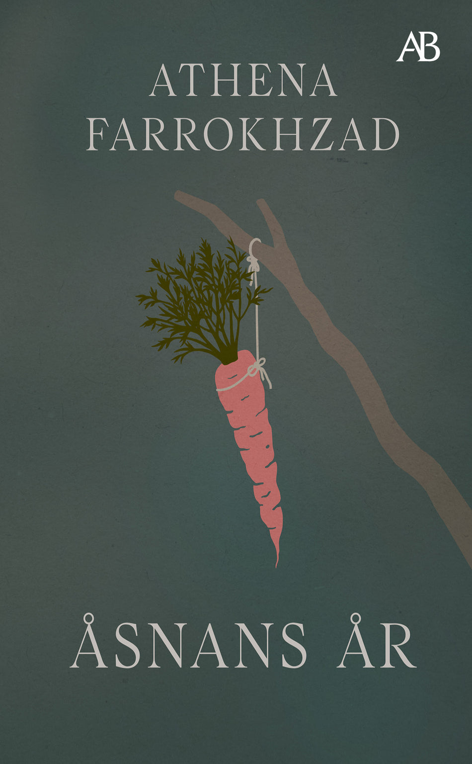 Valokuva kirjasta Athena Farrokhzad Åsnans år, kuuluu tuoteryhmään Ruots muu tieto.