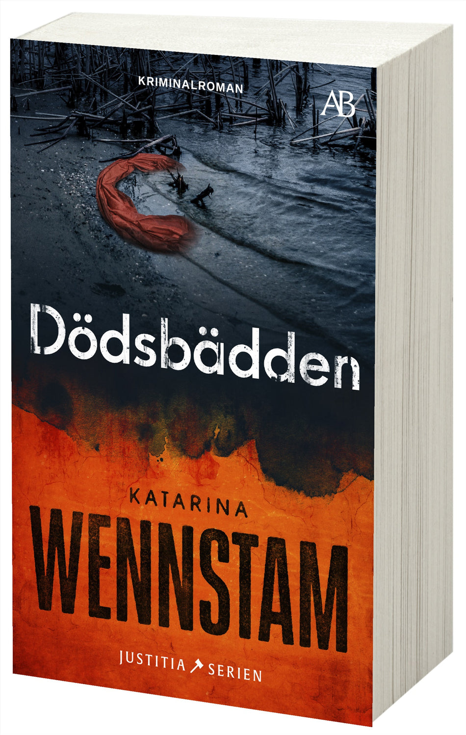 Valokuva kirjasta Katarina Wennstam Dödsbädden, kuuluu tuoteryhmään Ruots kaunokirjat.