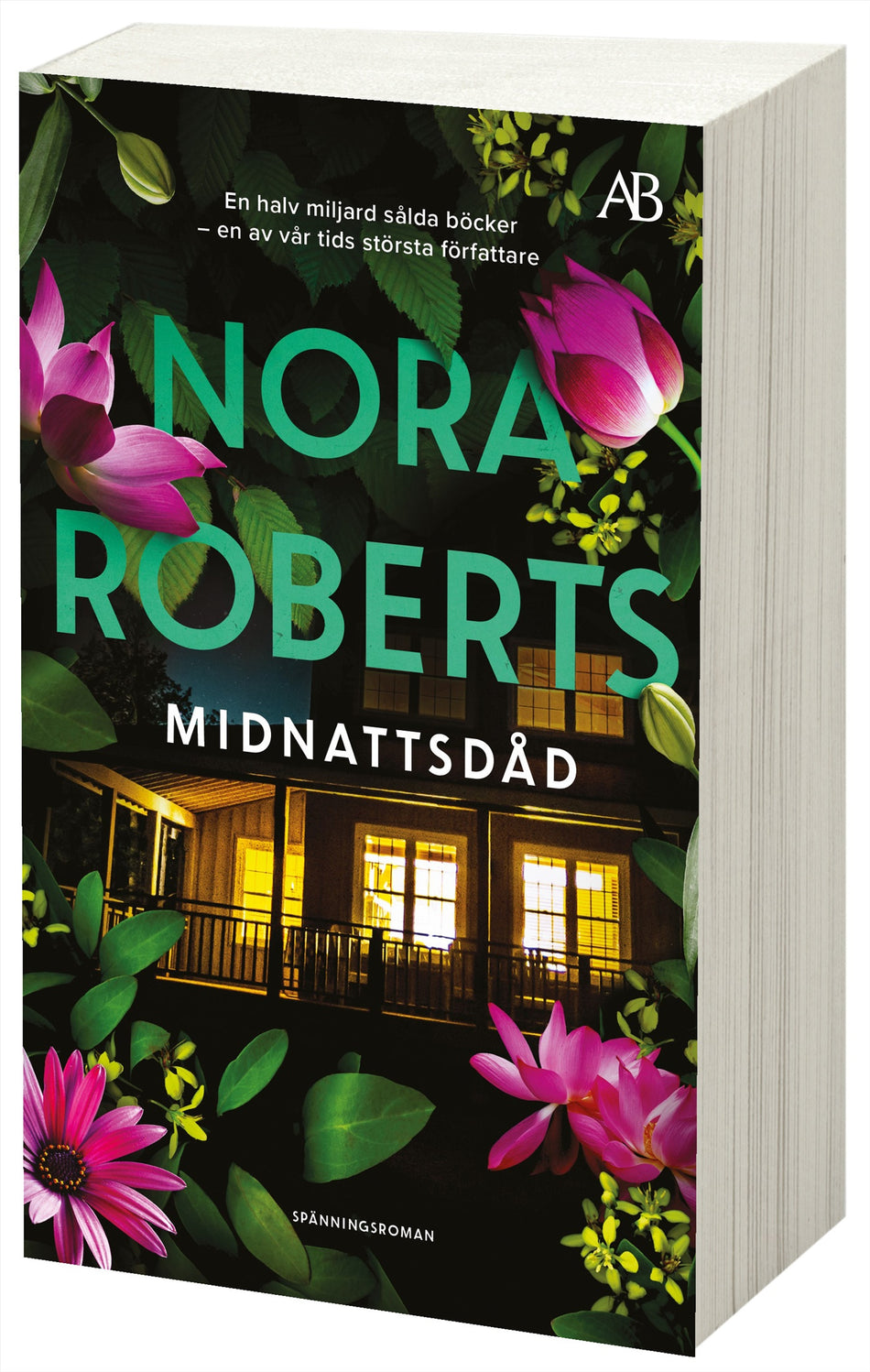 Valokuva kirjasta Nora Roberts Midnattsdåd, kuuluu tuoteryhmään Ruots kaunokirjat.