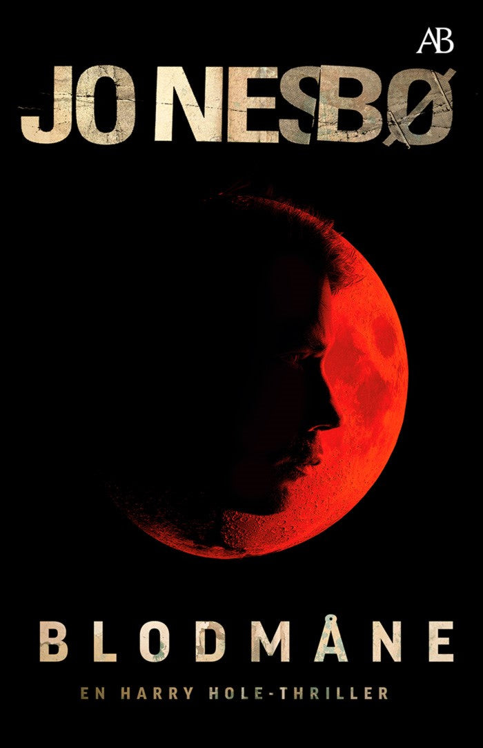 Valokuva kirjasta Jo Nesbø Blodmåne, kuuluu tuoteryhmään Ruots kaunokirjat.