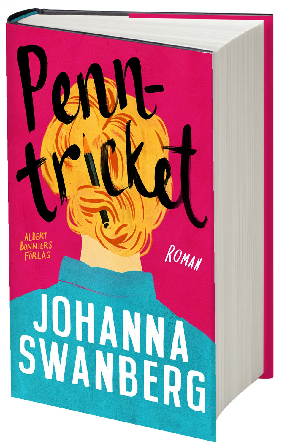 Valokuva kirjasta Johanna Swanberg Penntricket, kuuluu tuoteryhmään Ruots kaunokirjat.