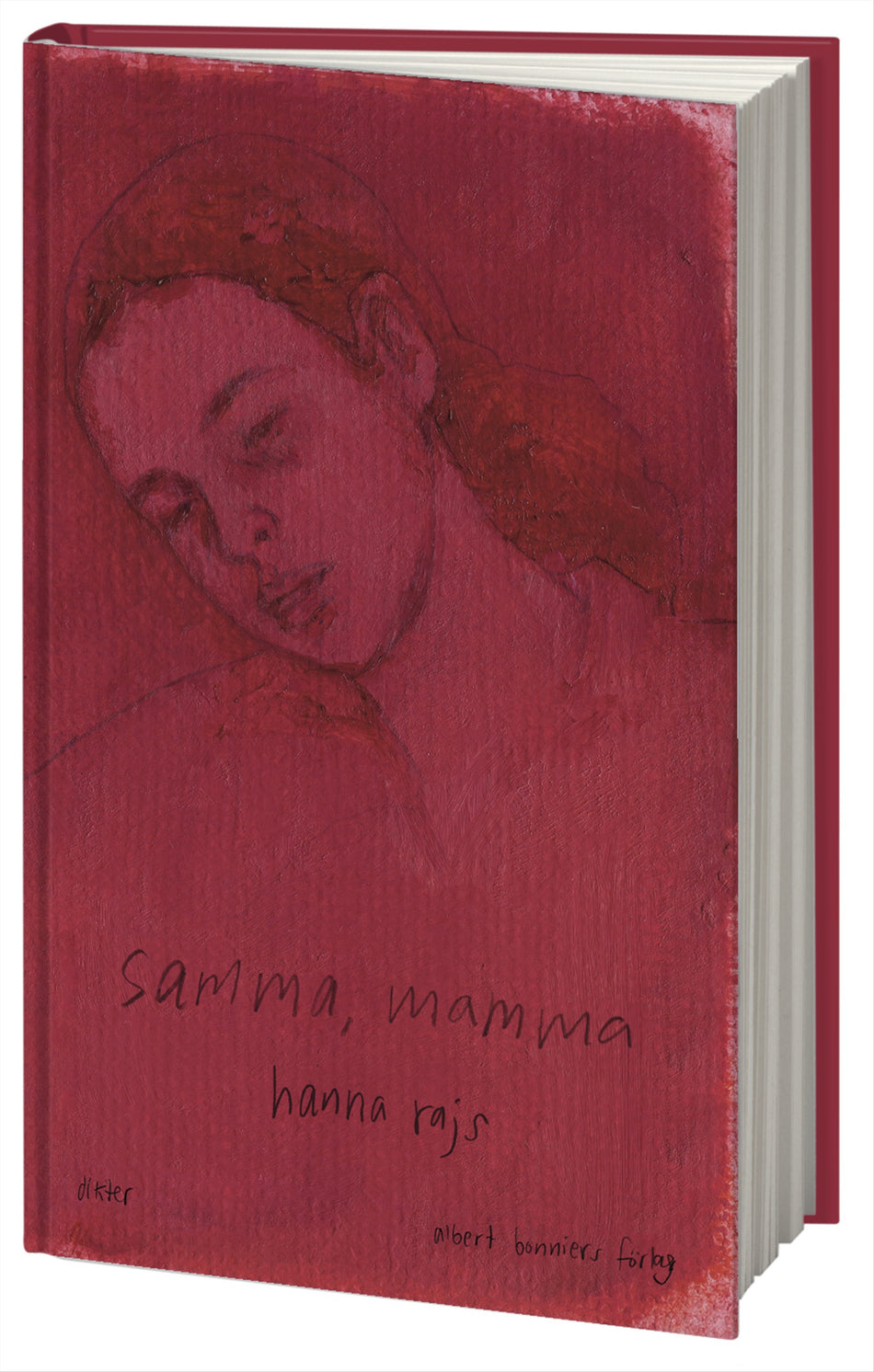 Valokuva kirjasta Hanna Rajs Samma, mamma, kuuluu tuoteryhmään Ruots muu tieto.