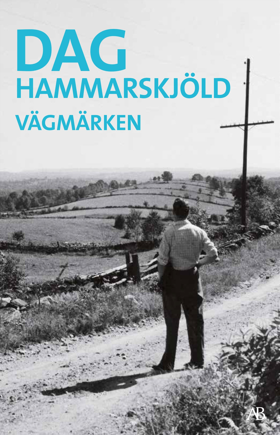Valokuva kirjasta Dag Hammarskjöld Vägmärken, kuuluu tuoteryhmään Ruots muu tieto.