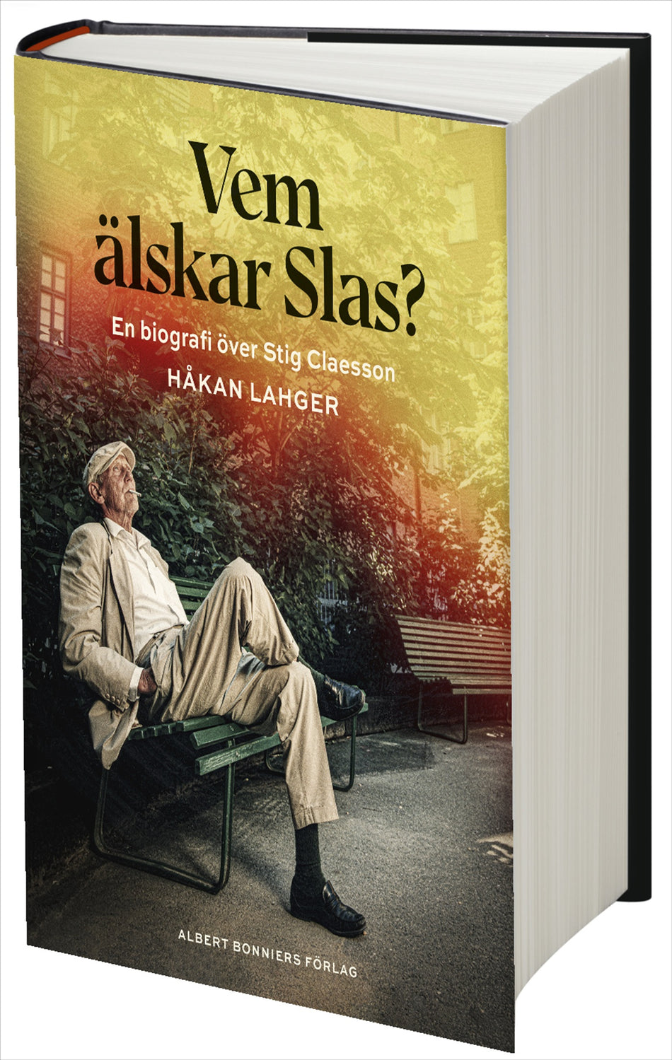 Valokuva kirjasta Håkan Lahger Vem älskar Slas? : En biografi över Stig Claesson, kuuluu tuoteryhmään Ruots muu tieto.