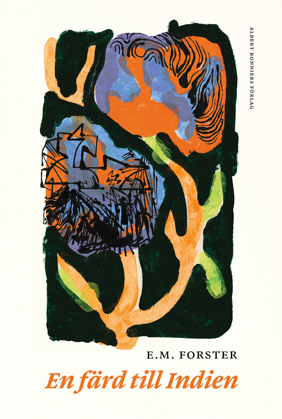 Valokuva kirjasta EM Forster En färd till Indien, kuuluu tuoteryhmään Ruots kaunokirjat.