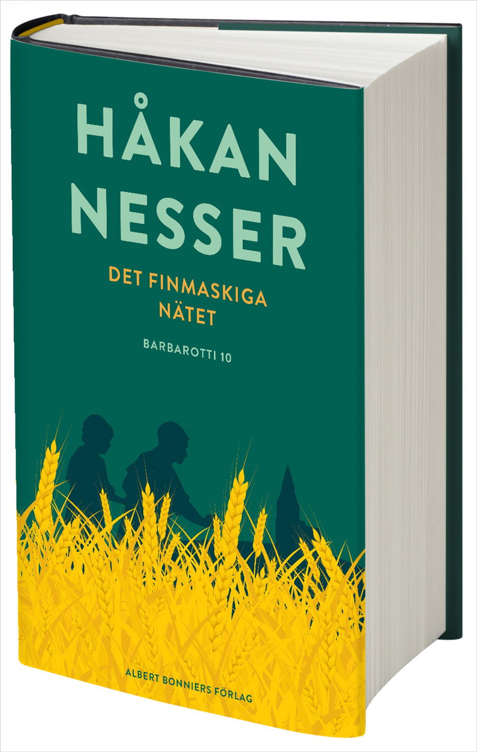 Valokuva kirjasta Håkan Nesser Det finmaskiga nätet, kuuluu tuoteryhmään Ruots kaunokirjat.