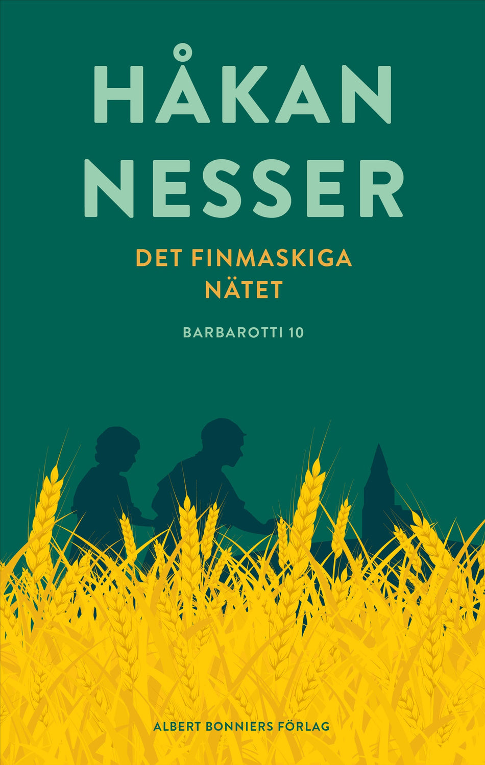 Valokuva kirjasta Håkan Nesser Det finmaskiga nätet, kuuluu tuoteryhmään Ruots kaunokirjat.