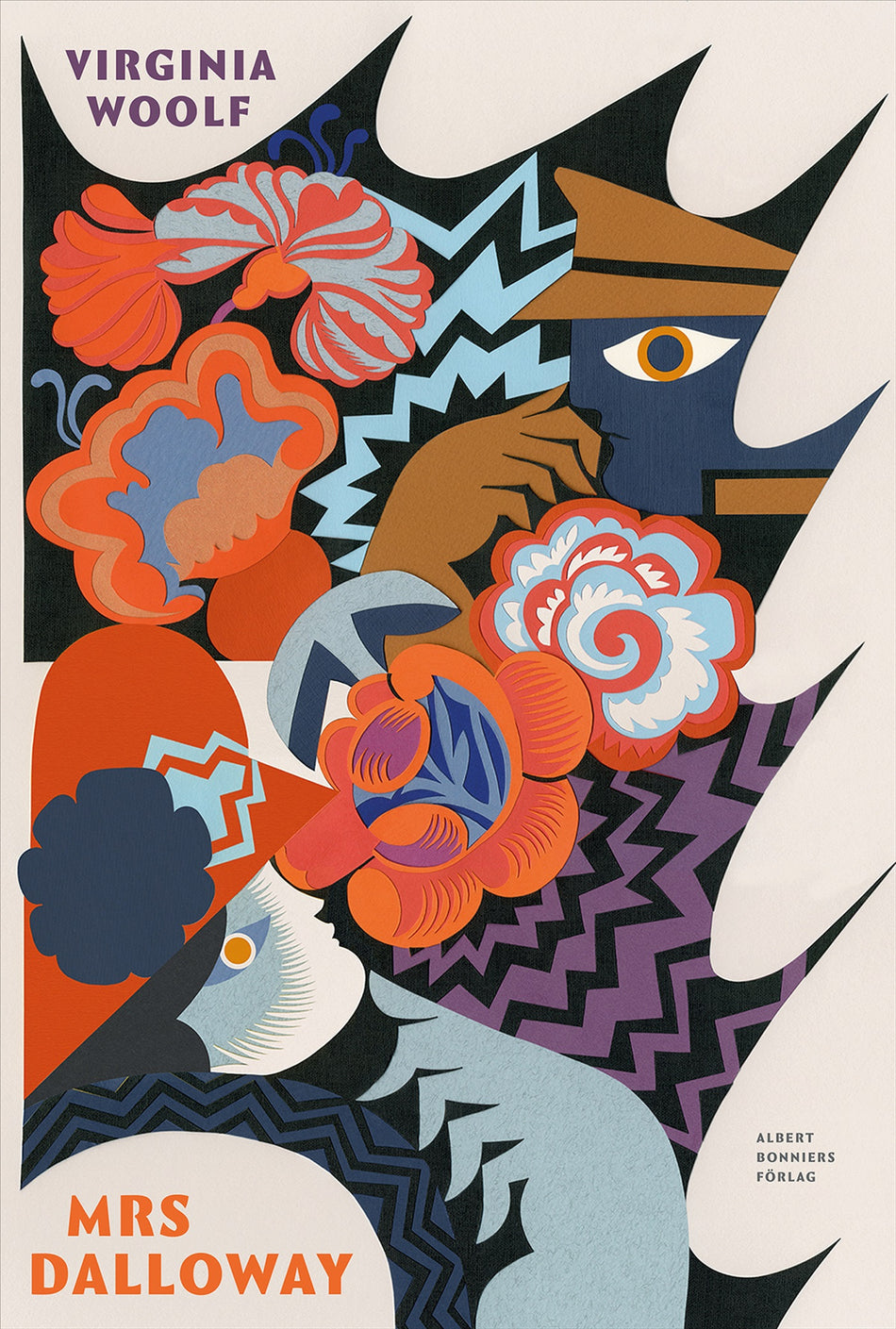 Valokuva kirjasta Virginia Woolf Mrs Dalloway, kuuluu tuoteryhmään Ruots kaunokirjat.