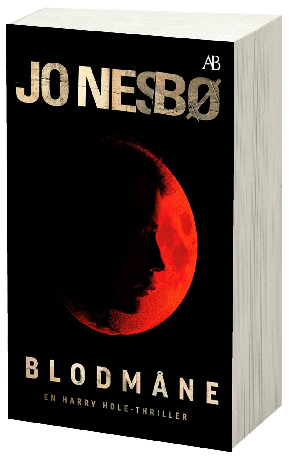 Valokuva kirjasta Jo Nesbø Blodmåne, kuuluu tuoteryhmään Ruots kaunokirjat.