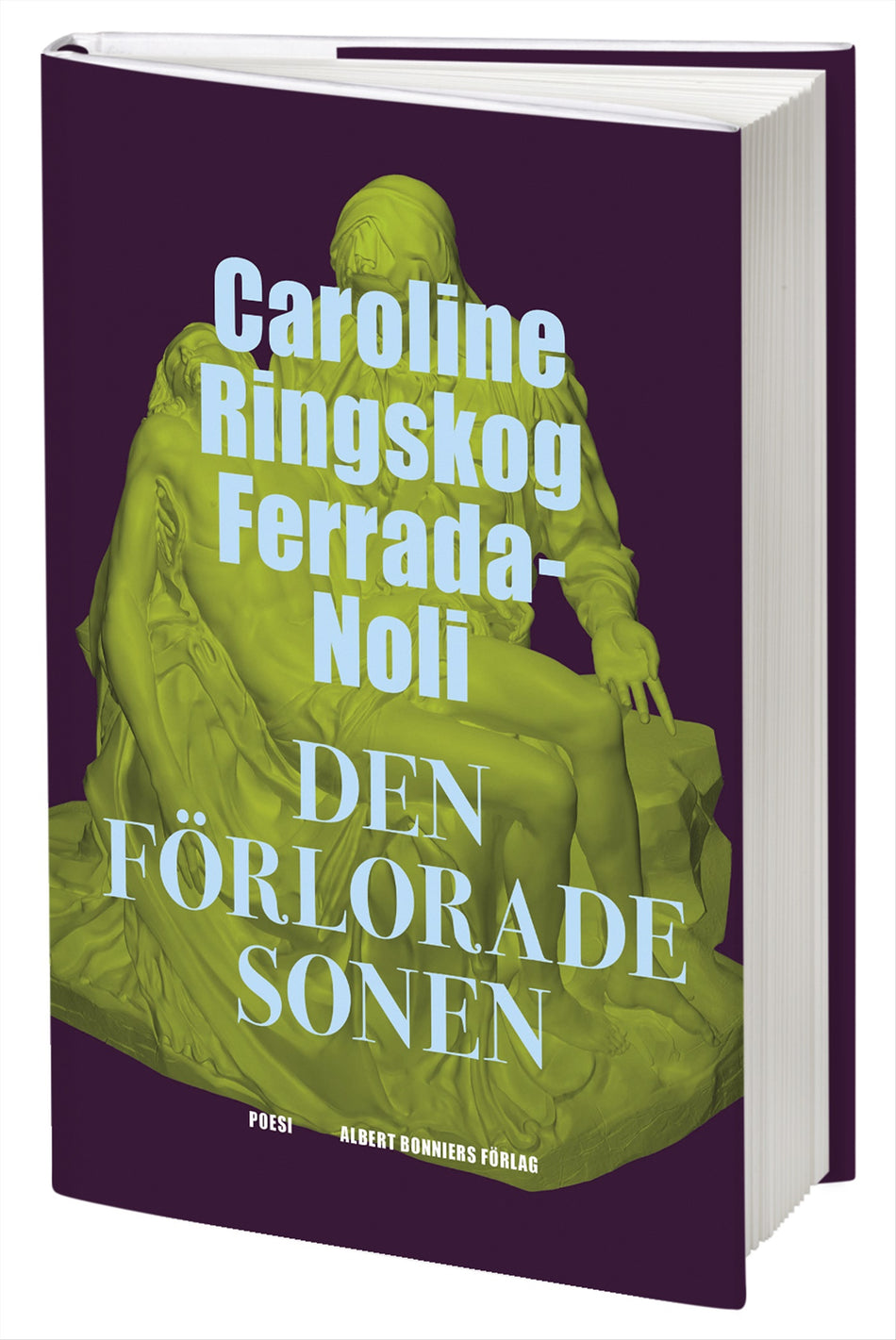 Valokuva kirjasta Caroline Ringskog Ferrada-Noli Den förlorade sonen, kuuluu tuoteryhmään Ruots muu tieto.