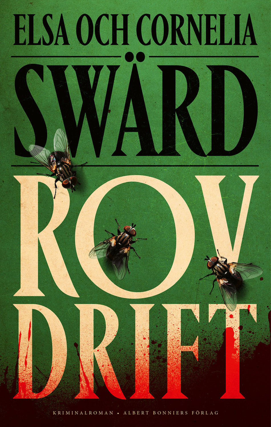 Valokuva kirjasta Elsa Swärd / Cornelia Swärd Rovdrift, kuuluu tuoteryhmään Ruots kaunokirjat.