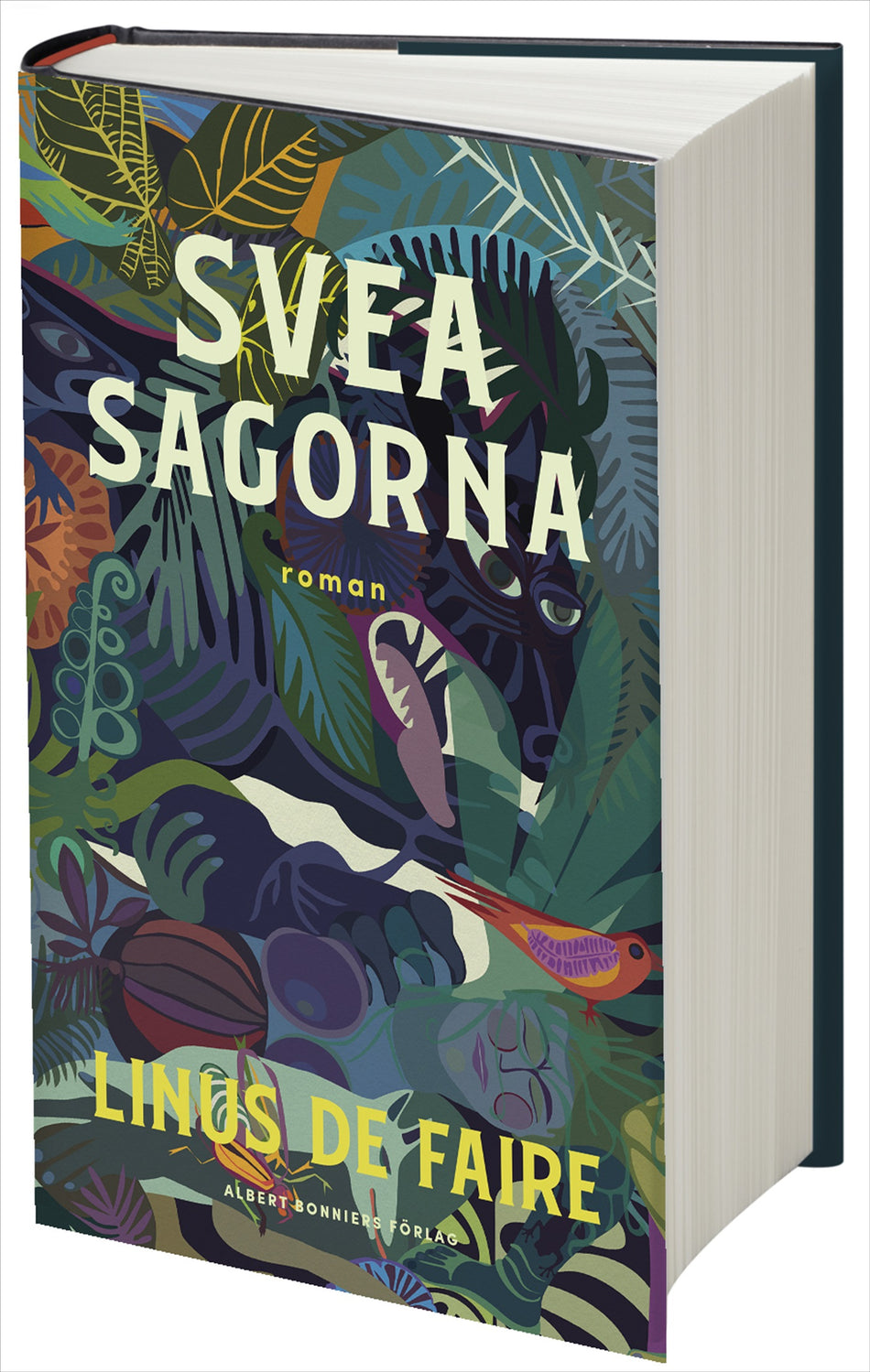 Valokuva kirjasta Linus De Faire Sveasagorna, kuuluu tuoteryhmään Ruots kaunokirjat.