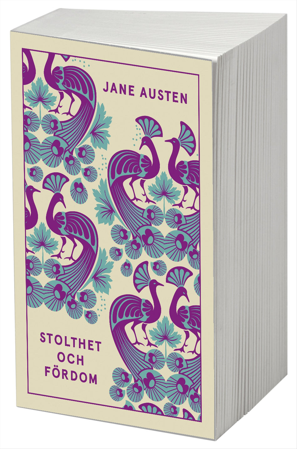 Valokuva kirjasta Jane Austen Stolthet och fördom, kuuluu tuoteryhmään Ruots kaunokirjat.